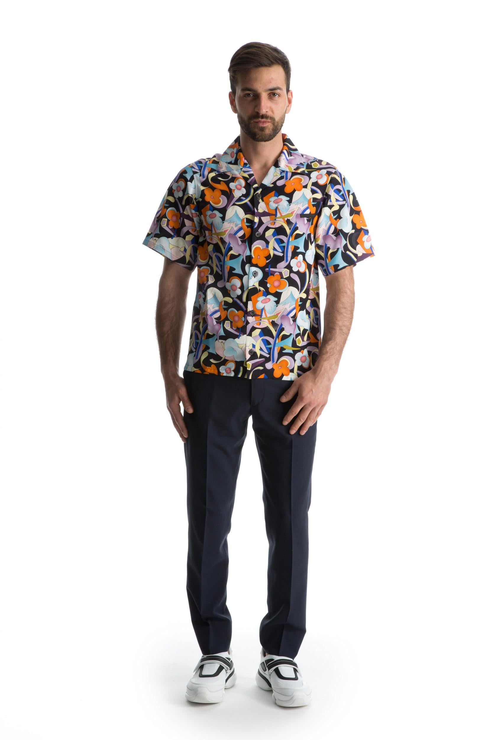 Pantaloni sartoriali UP0030 S 191 RO1 F0124 PRADA 
