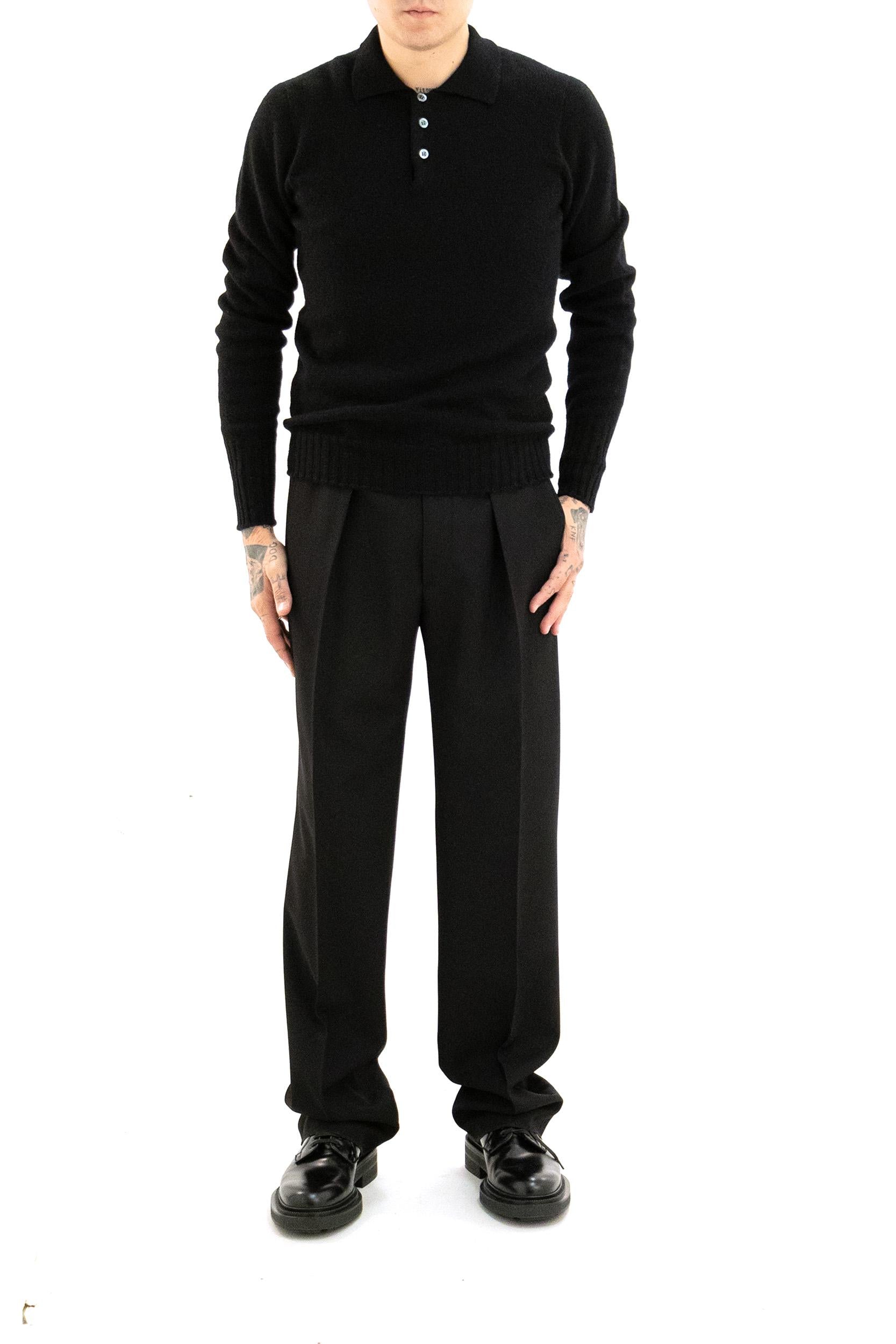Pullover a polo<BR/> D4W145L 00001 690 DRUMOHR 