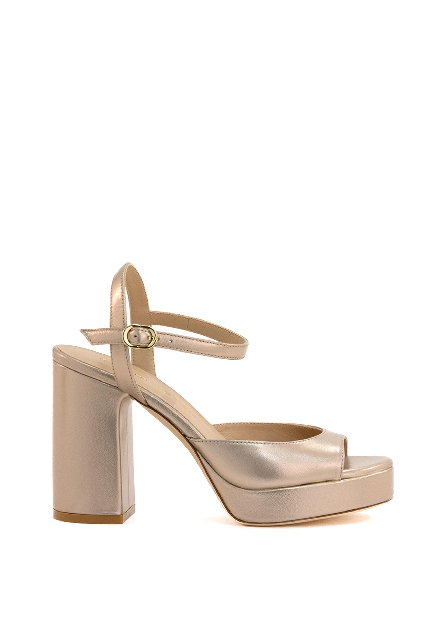 STUART WEITZMAN DAYANA II PLATFORMCHAMPAGNE