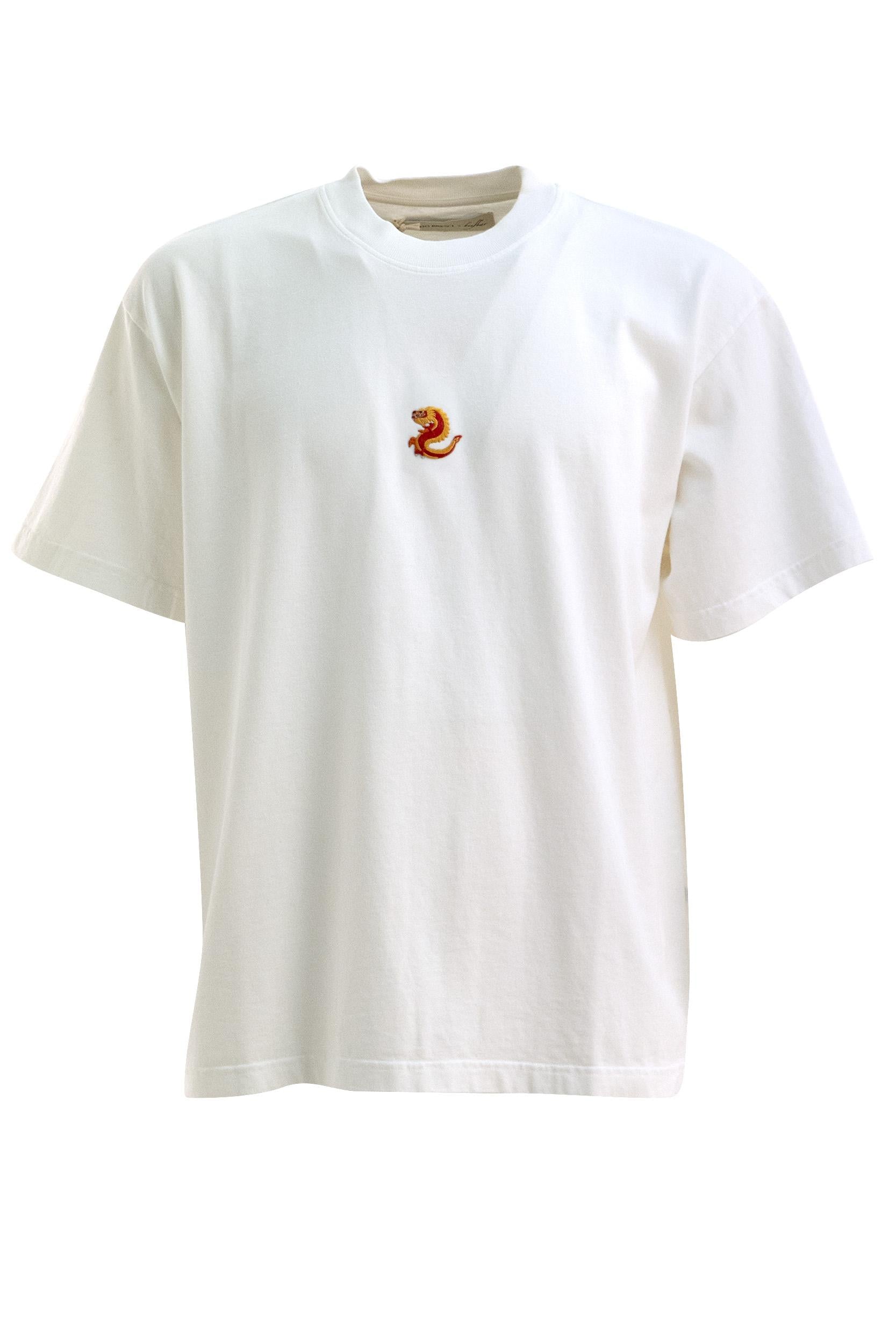 T-shirt<BR/> BBT003 001 BEEFBAR X ALBERTO BRESCI 