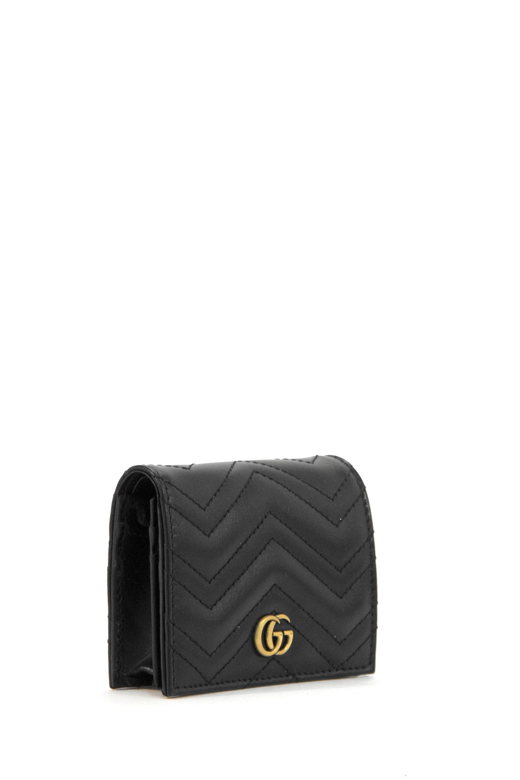 Portafoglio GG Marmont 466492 DTD1T 1000 GUCCI 