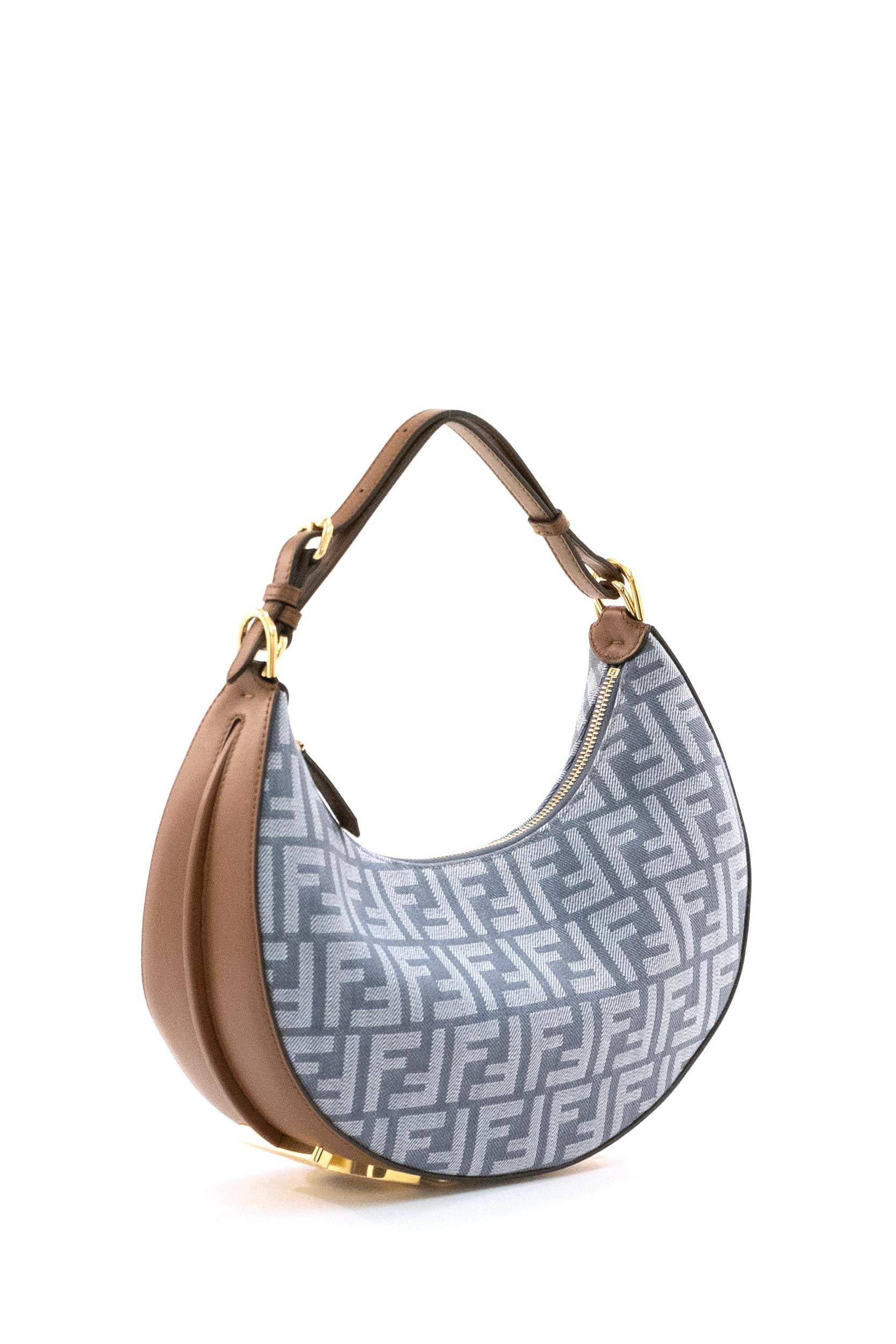 Borsa Fendigraphy Small<BR/> 8BR798 AUT4 F1SYG FENDI 