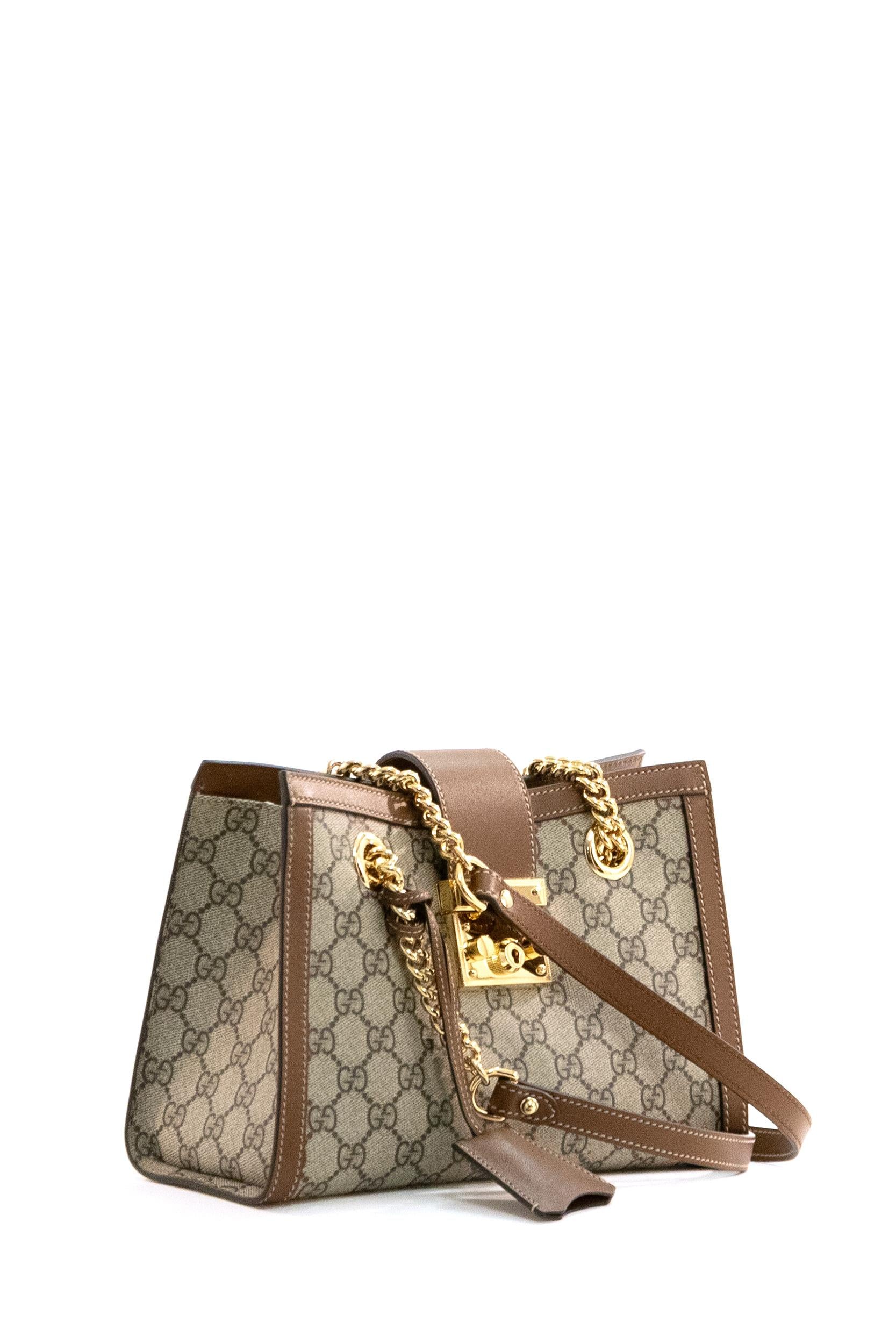 Borsa Padlock <BR/> 498156 KHNKG 8534 GUCCI 