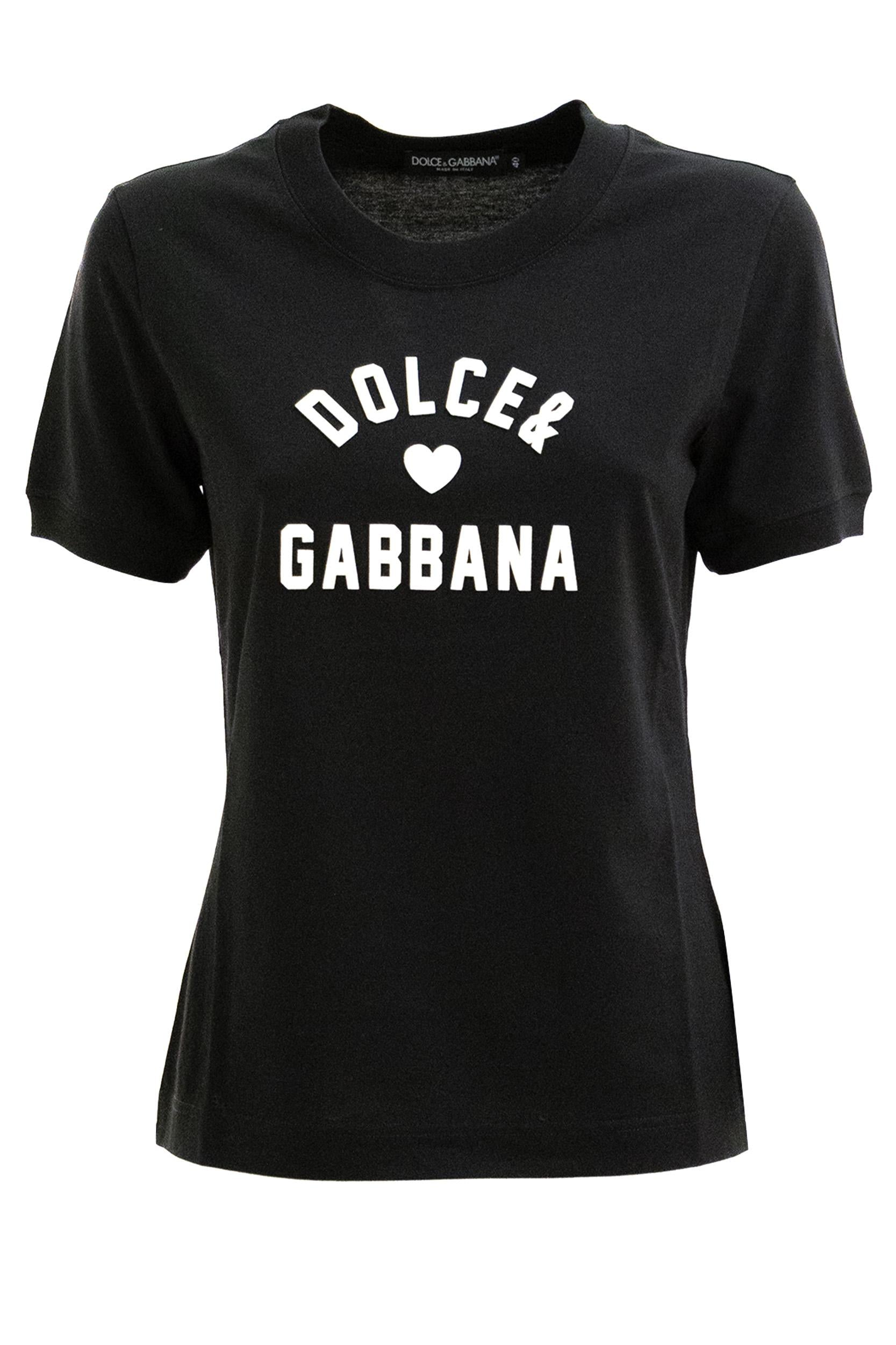 T-shirt<BR/> F8N08Z GDDBF N0000 DOLCE & GABBANA 