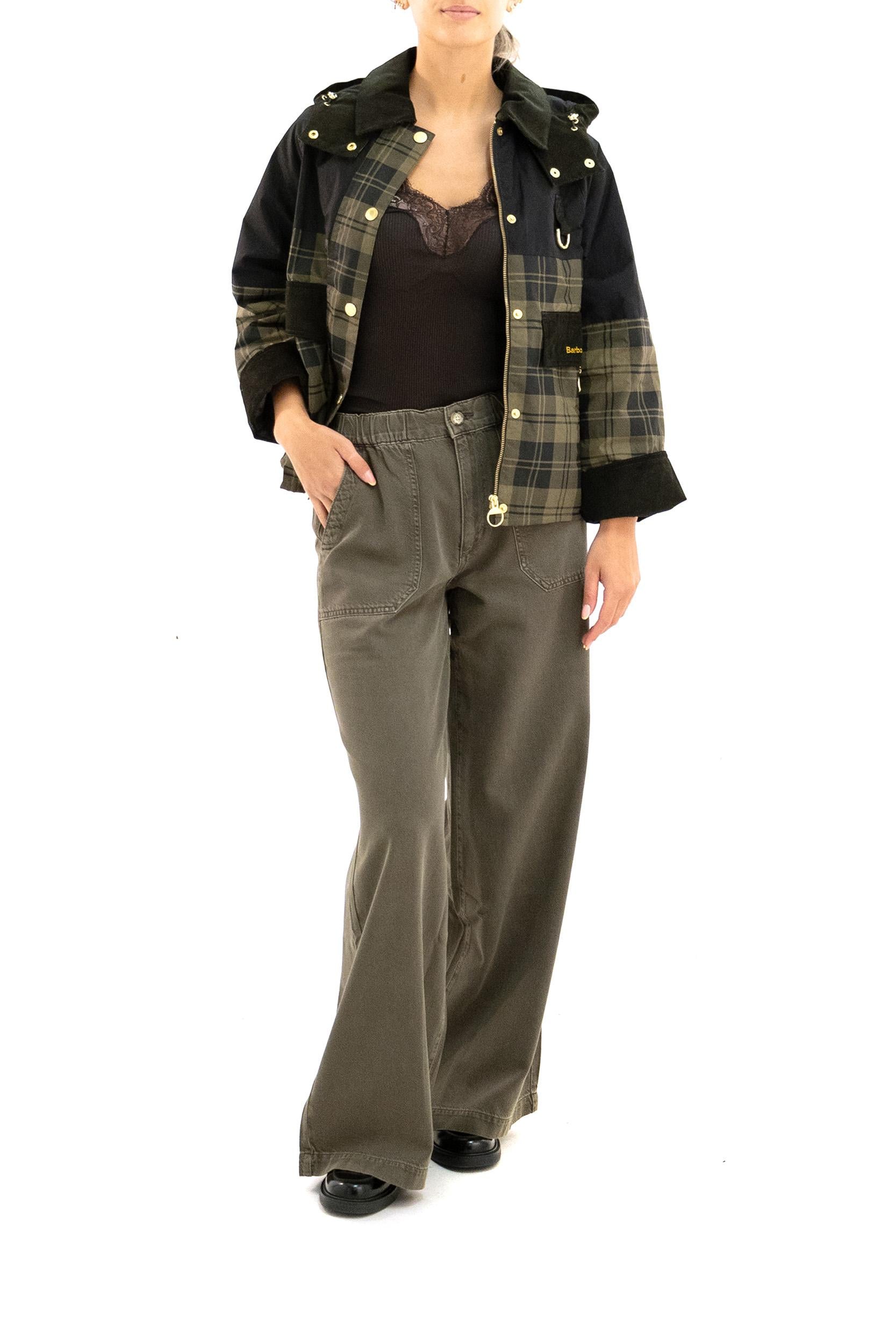 Giacca Elaine<BR/> LSP0253 LSP OL51 BARBOUR 