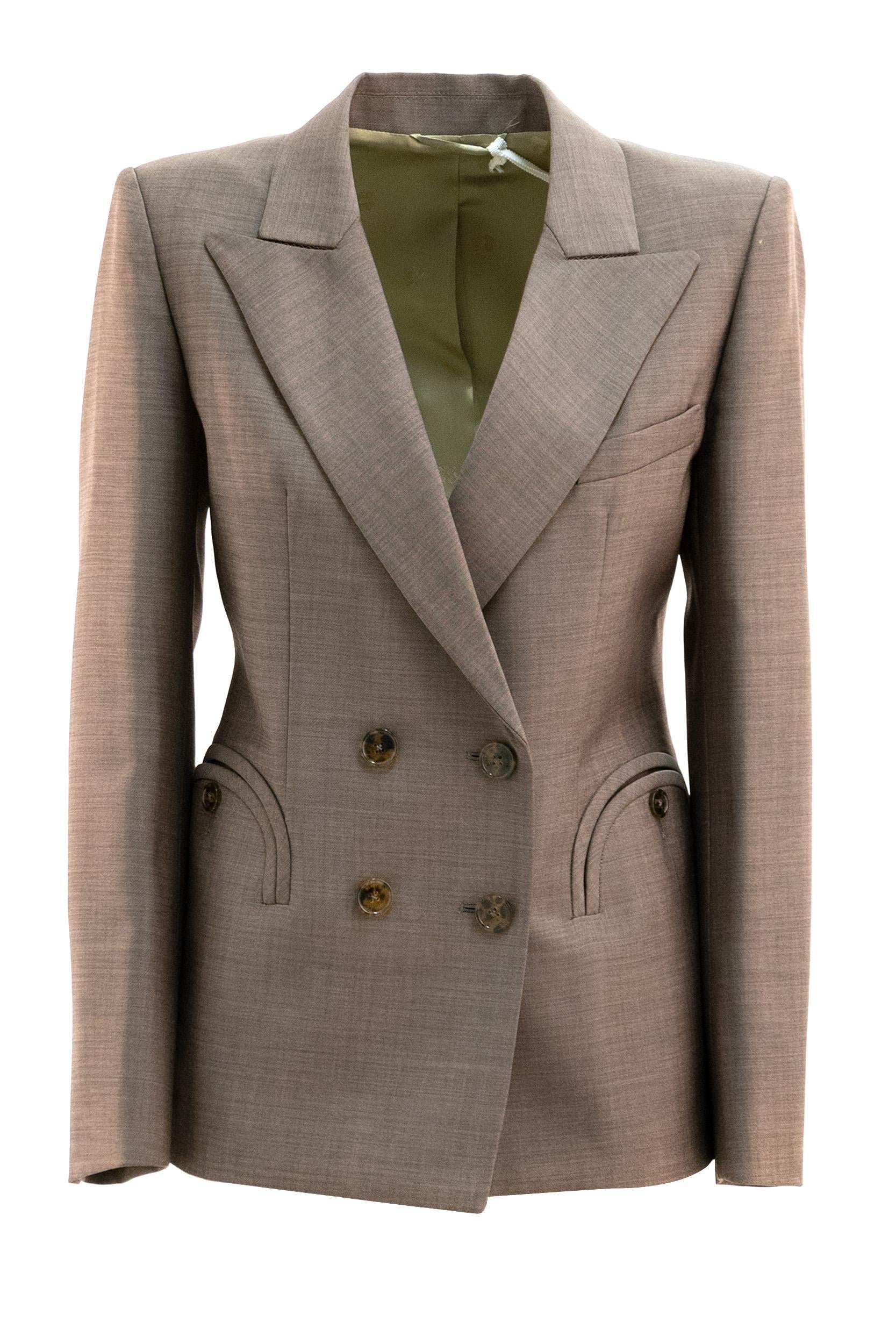 Blazer Doppiopetto in Lana e Mohair<BR/> BZCHD03 AIE M013 BLAZE' MILANO 