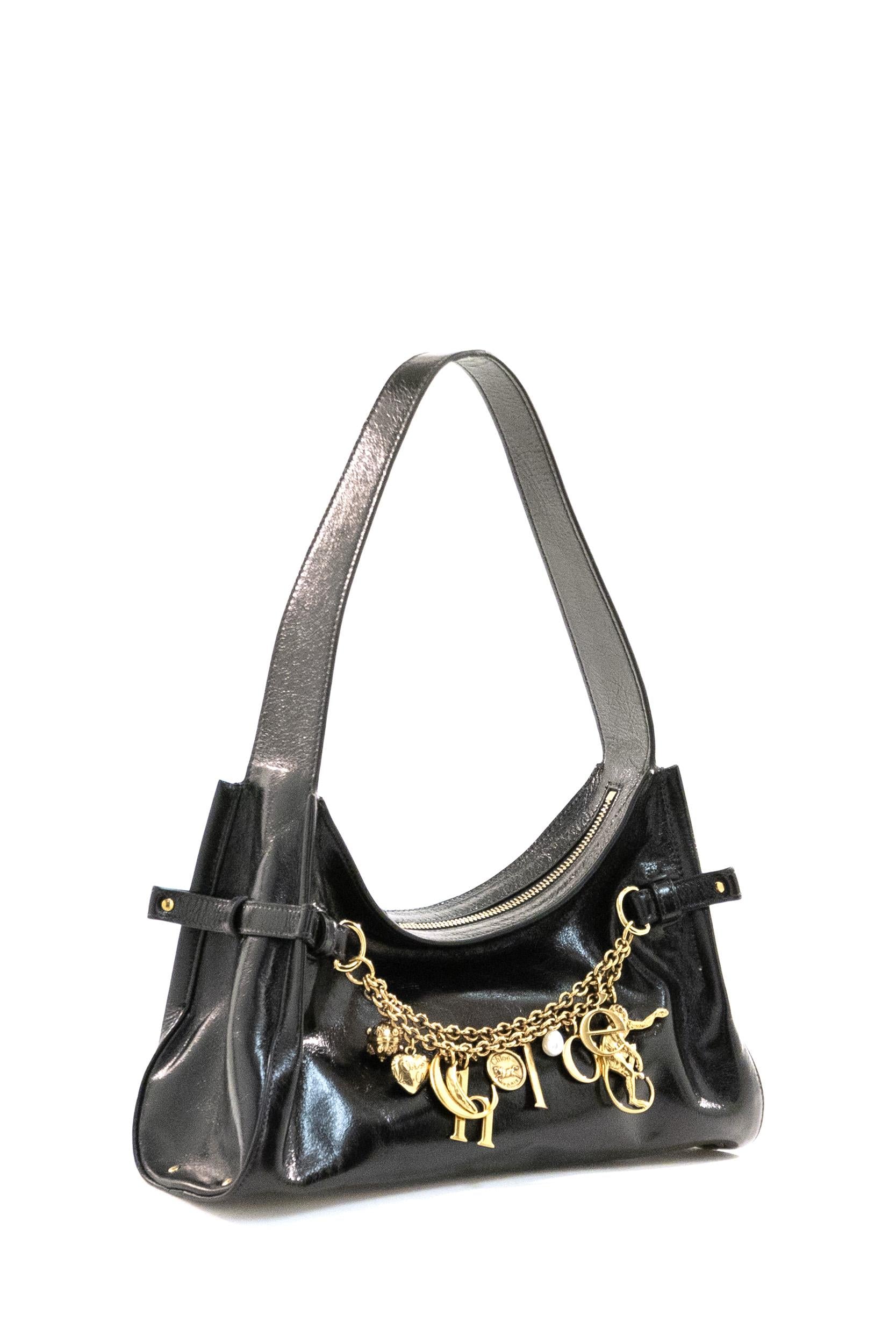 Borsa Chloé Charms <BR/> 25AS872P60 001 CHLOE' 