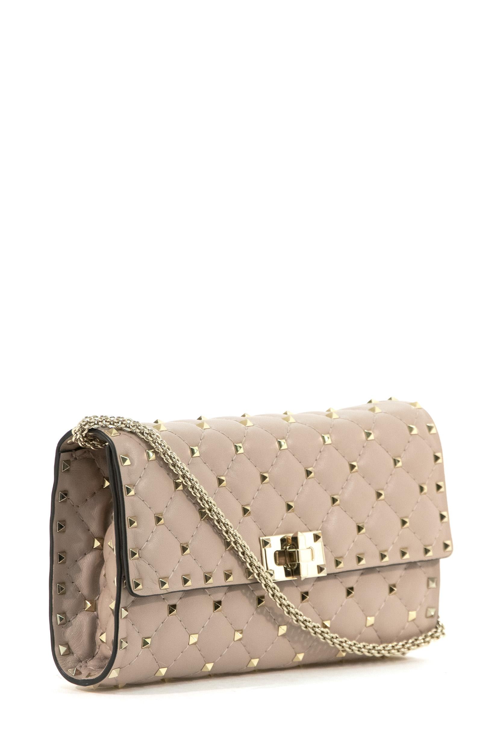 Borsa a tracolla Rockstud Spike<BR/> 7W2B0137NAP P45 VALENTINO GARAVANI 