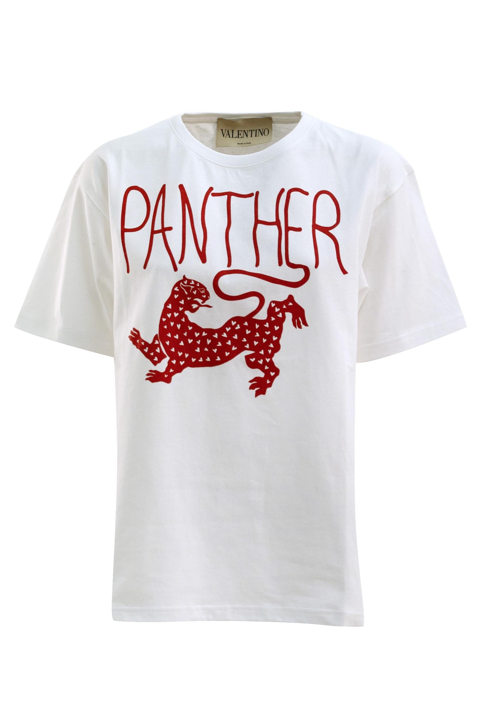 T-shirt in Cotone Stampato<BR/> 8B3MG25WA55 AS0 VALENTINO GARAVANI 