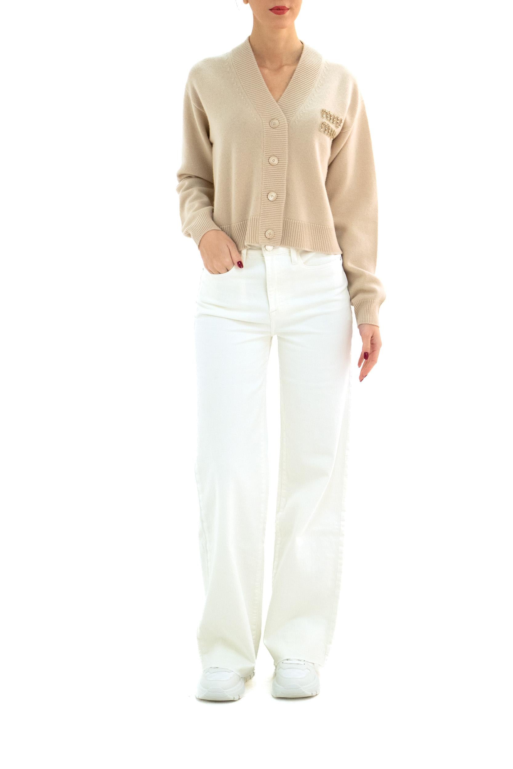 Cardigan<BR/> MMF702 S 231 1583 F0627 MIU MIU 