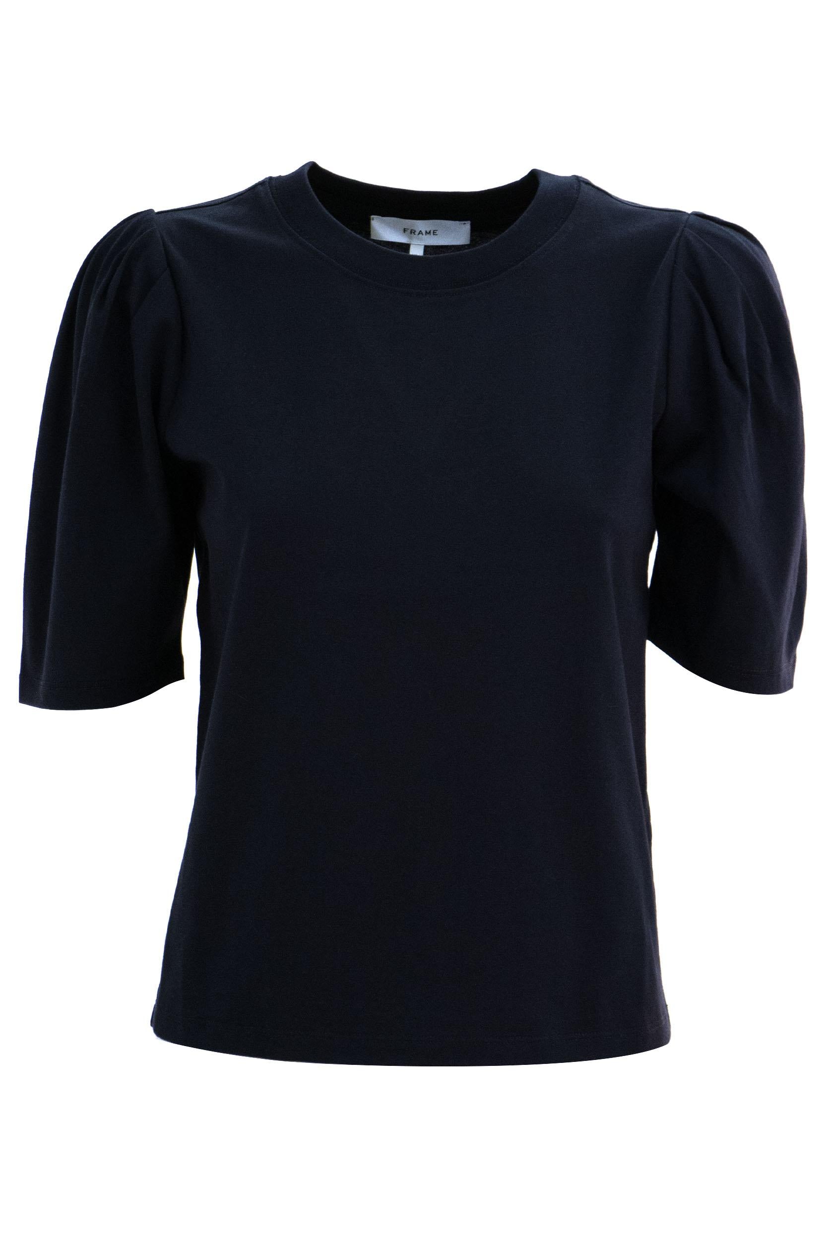 T-shirt<BR/> WS24JKT003 NAVY FRAME 