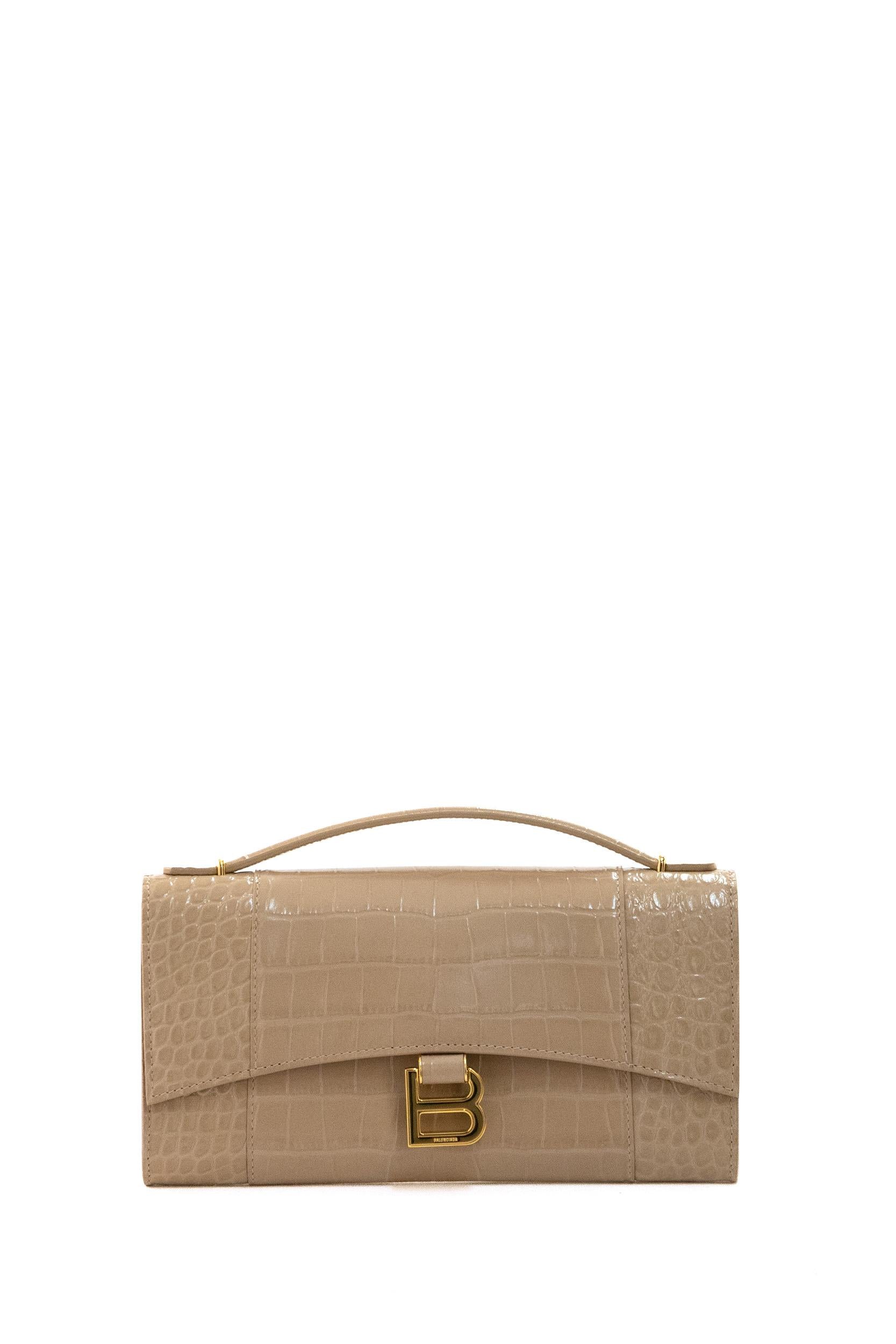 Borsa Hourglass<BR/> 834040 2ABWD 2758 BALENCIAGA 