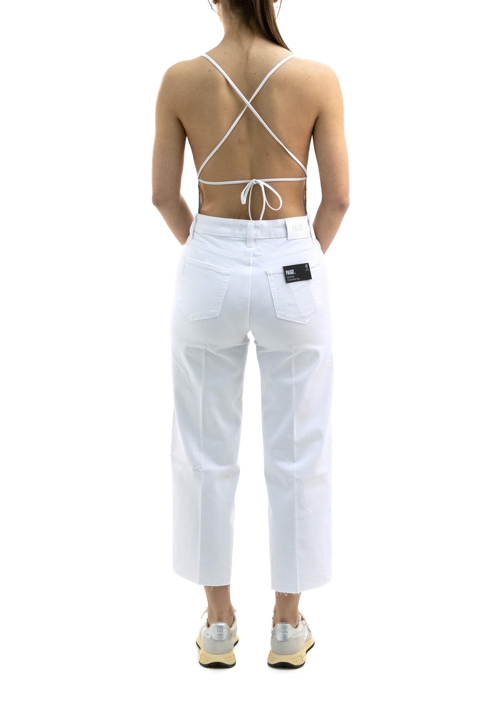 Costume Intero in Viscosa Lamé multicolore bianco<BR/> MC25SP01-BR014K SM9X5 MISSONI 