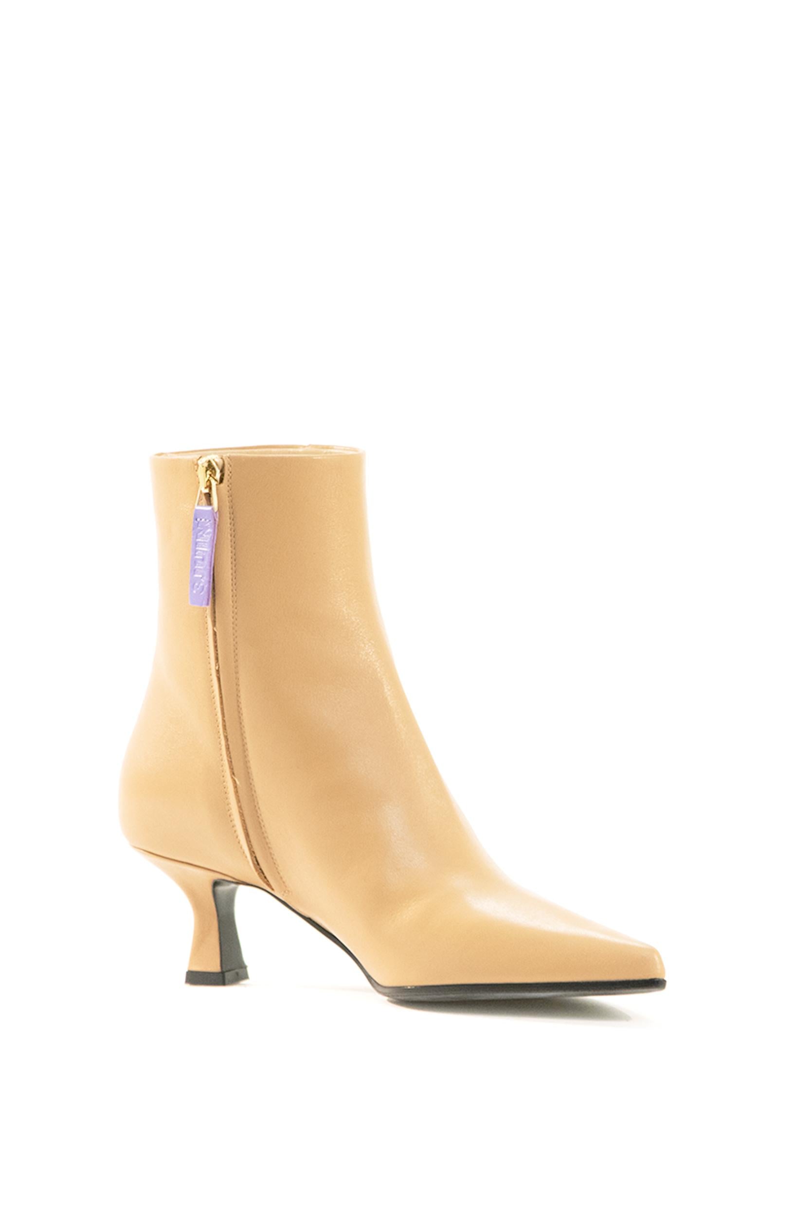 Stivaletti<BR/> LINZI 055 MAY OXFORD CARAMEL 3JUIN 