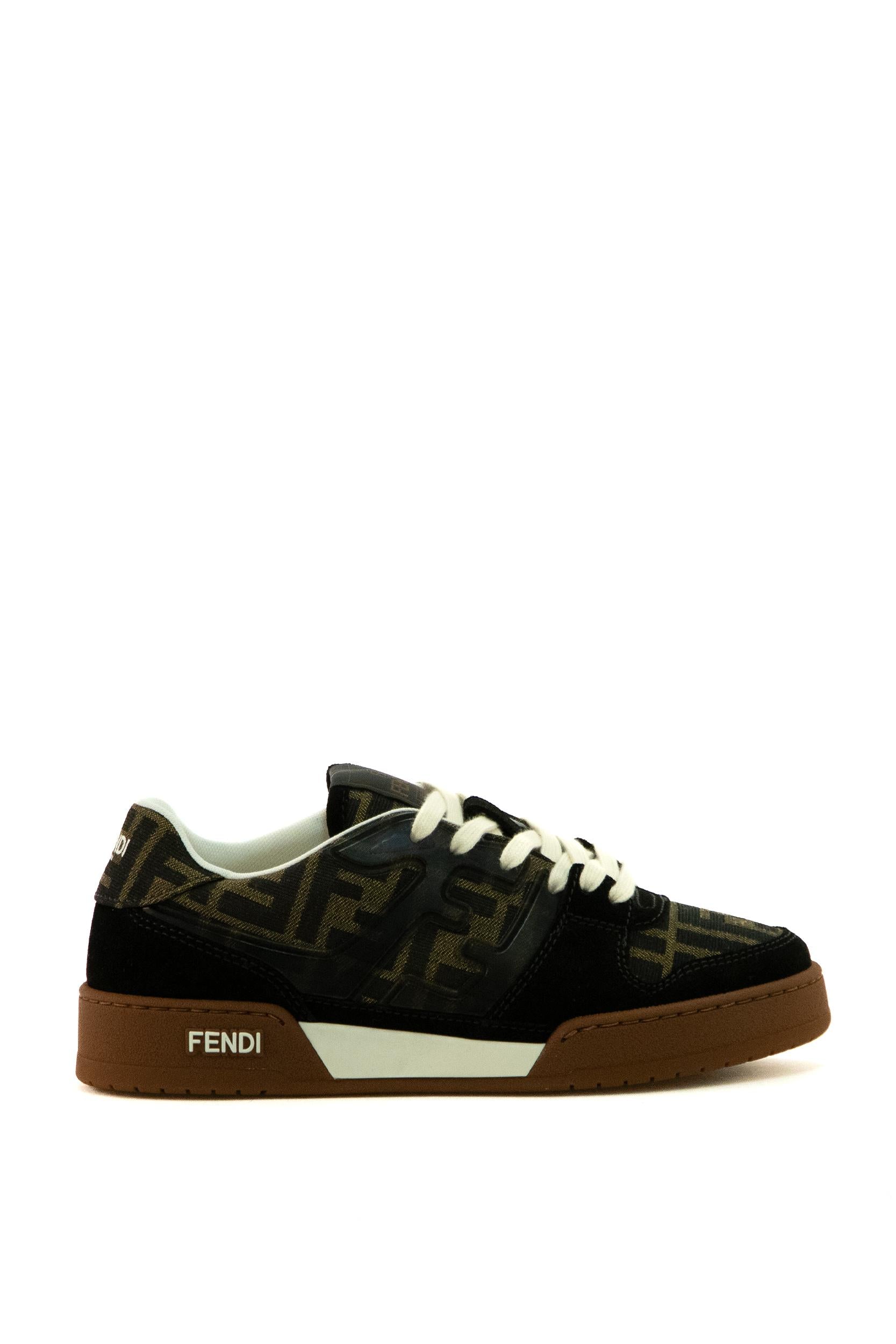 Sneakers Fendi Match 8E8470 AQ6I F17JT FENDI 