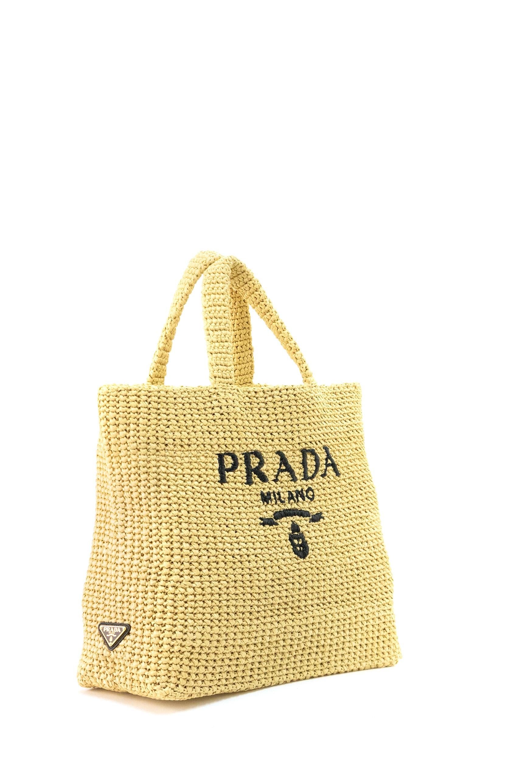 Borsa Shopping<BR/> 1BG392 V OOL 2C2T F0018 PRADA 