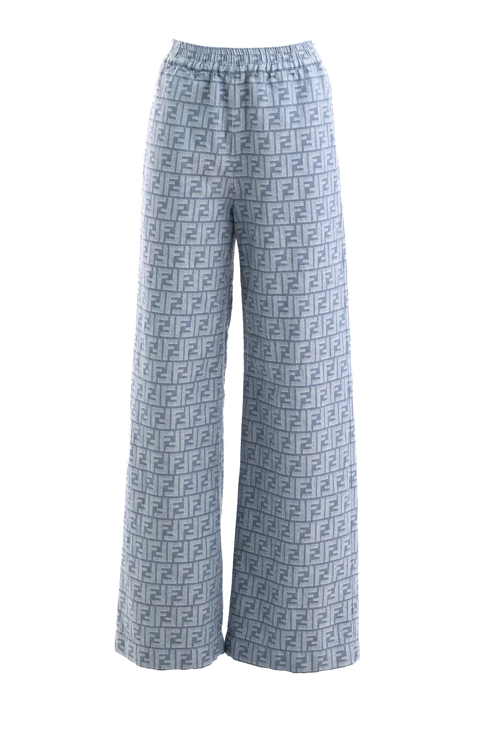 Pantaloni<BR/> FLP869 ASMF F1SAT FENDI 