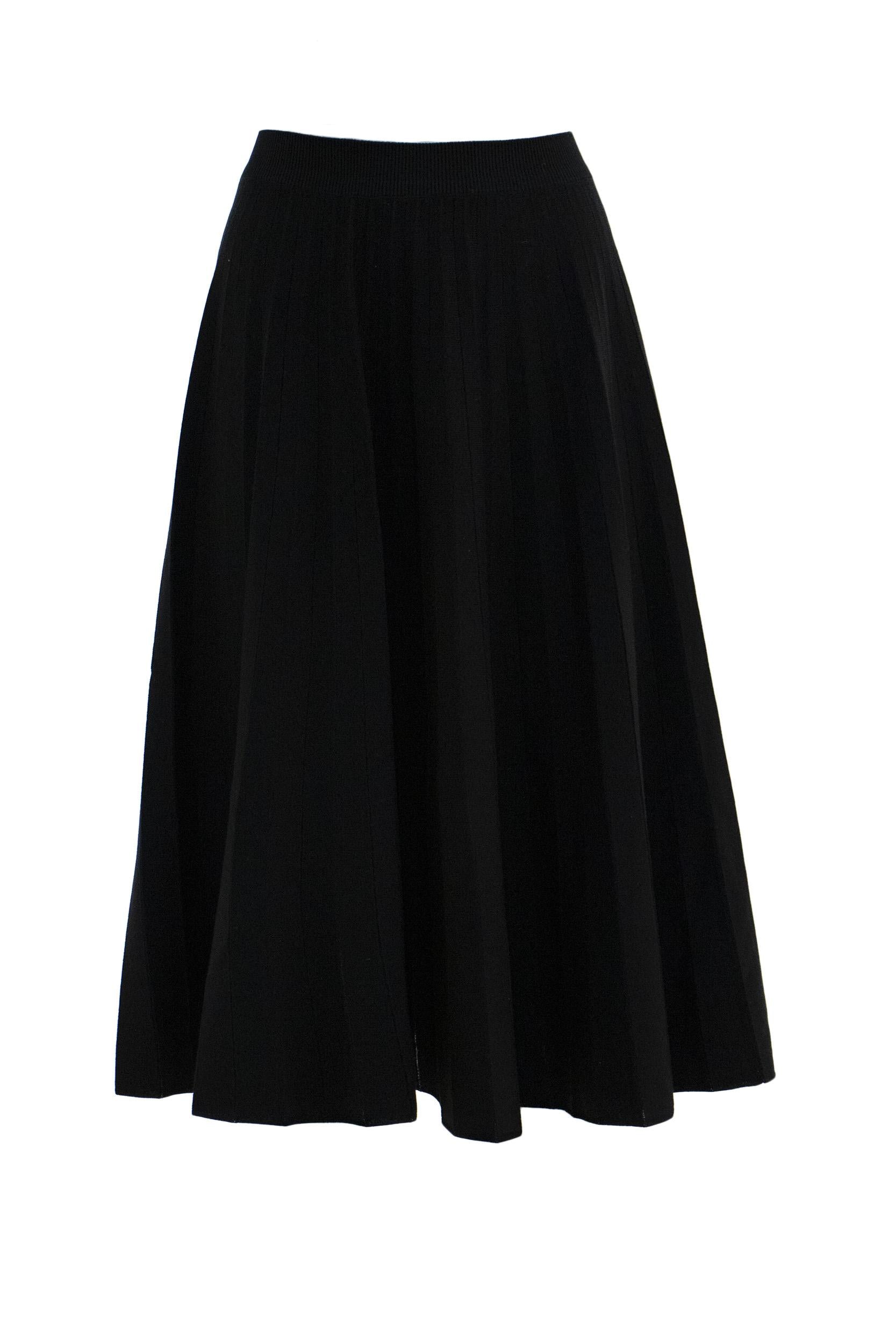 Gonna Plissettata<BR/> C23SMJ10550 001 CHLOE' 