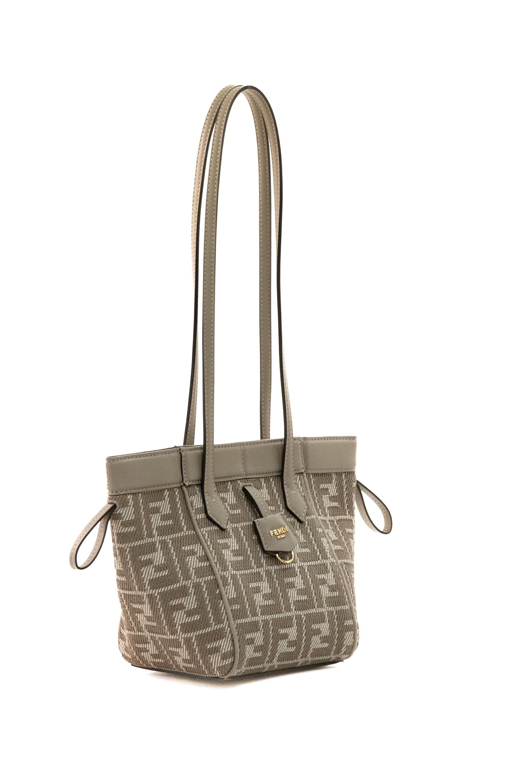 Borsa Origami Mini<BR/> 8BS083 AUPX F1SNP FENDI 