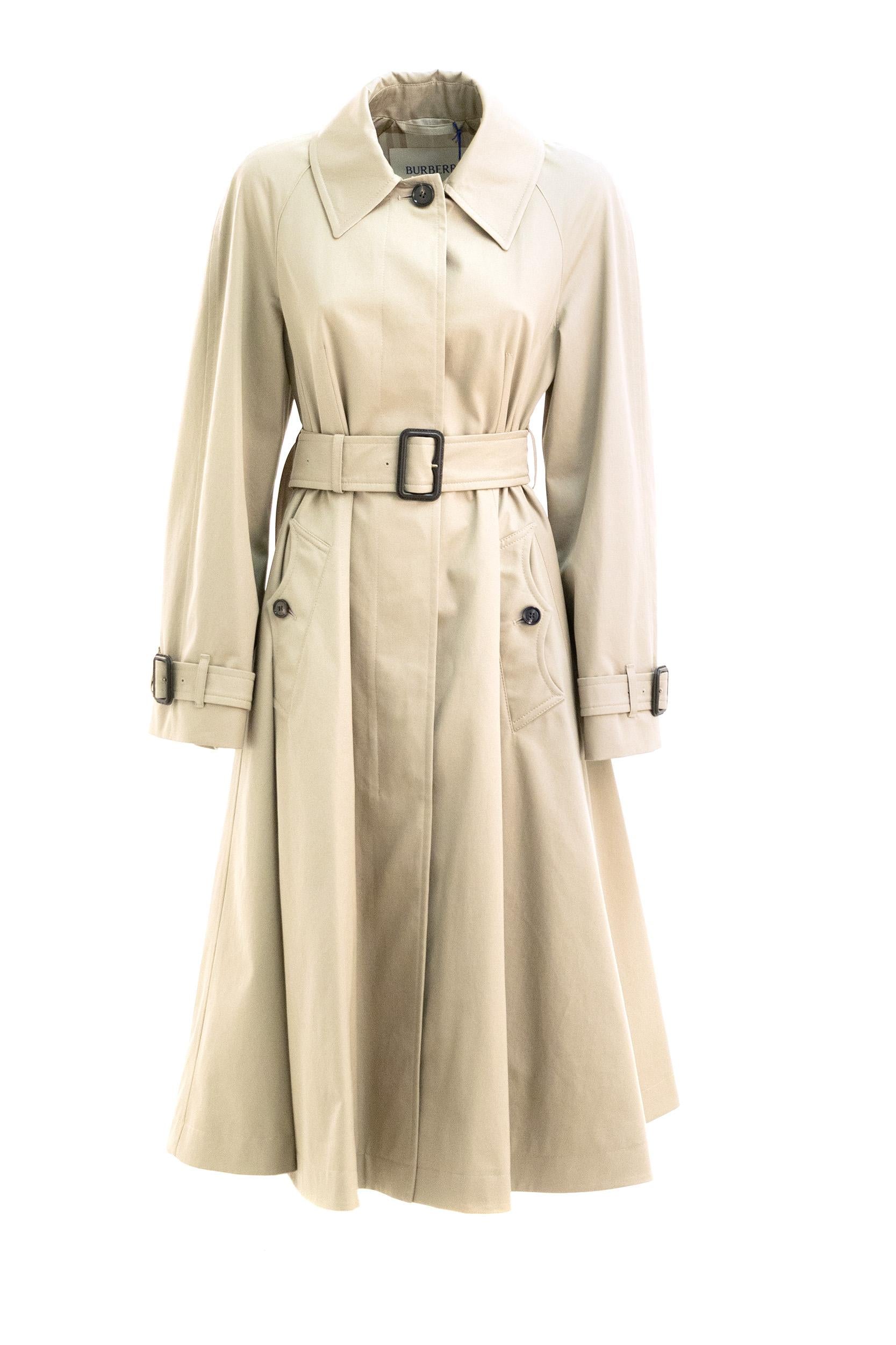 Car Coat Ellingham<BR/> 8115037 QUILL BURBERRY 