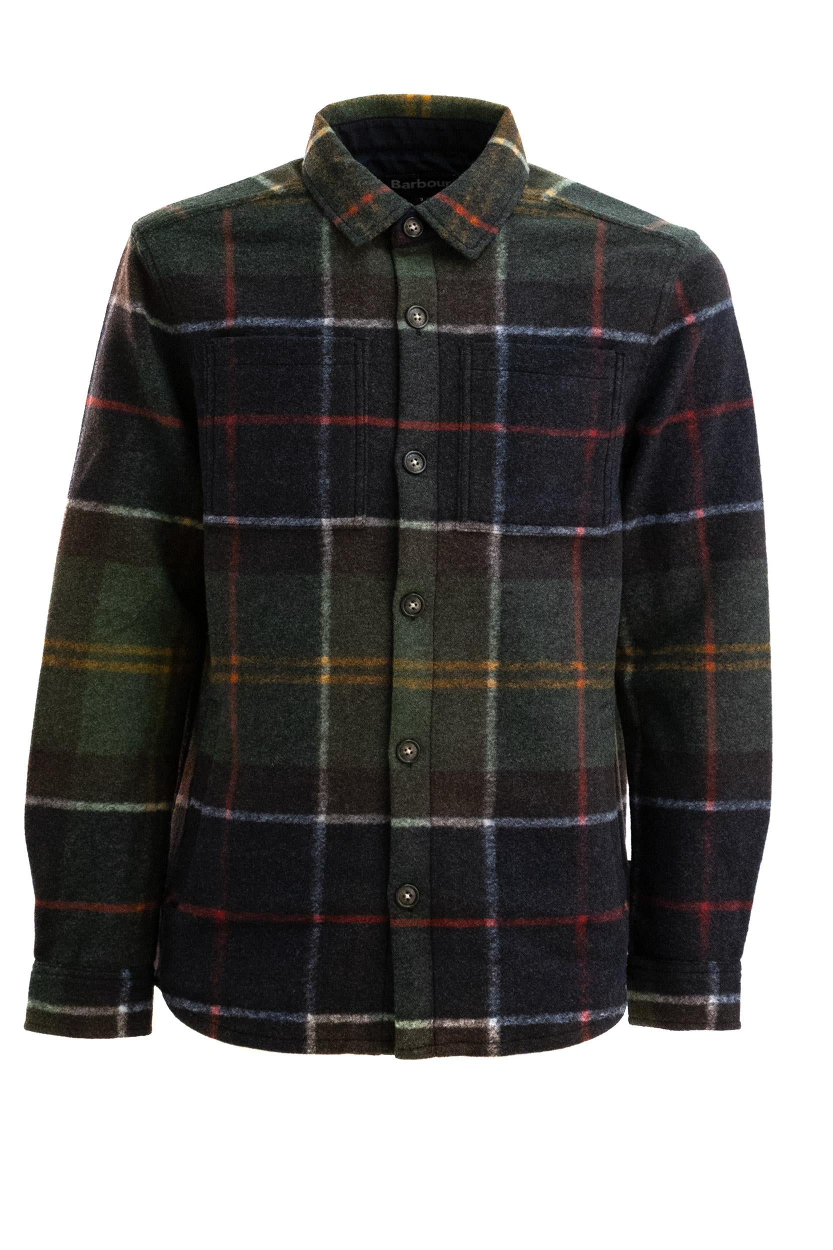 Overshirt<BR/> MOS0400 MOS TN11 BARBOUR 