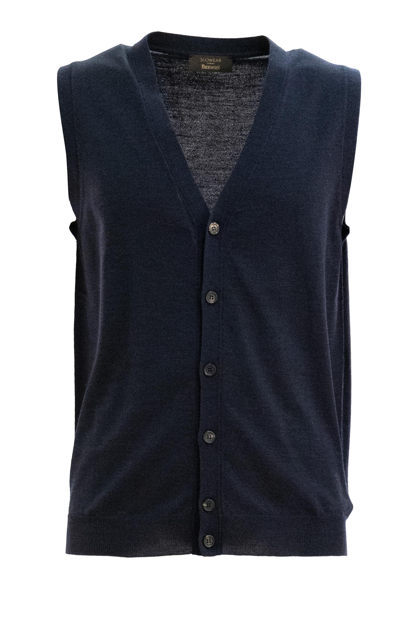 Gilet<BR/> 811946 Z0290 N0936 ZANONE 