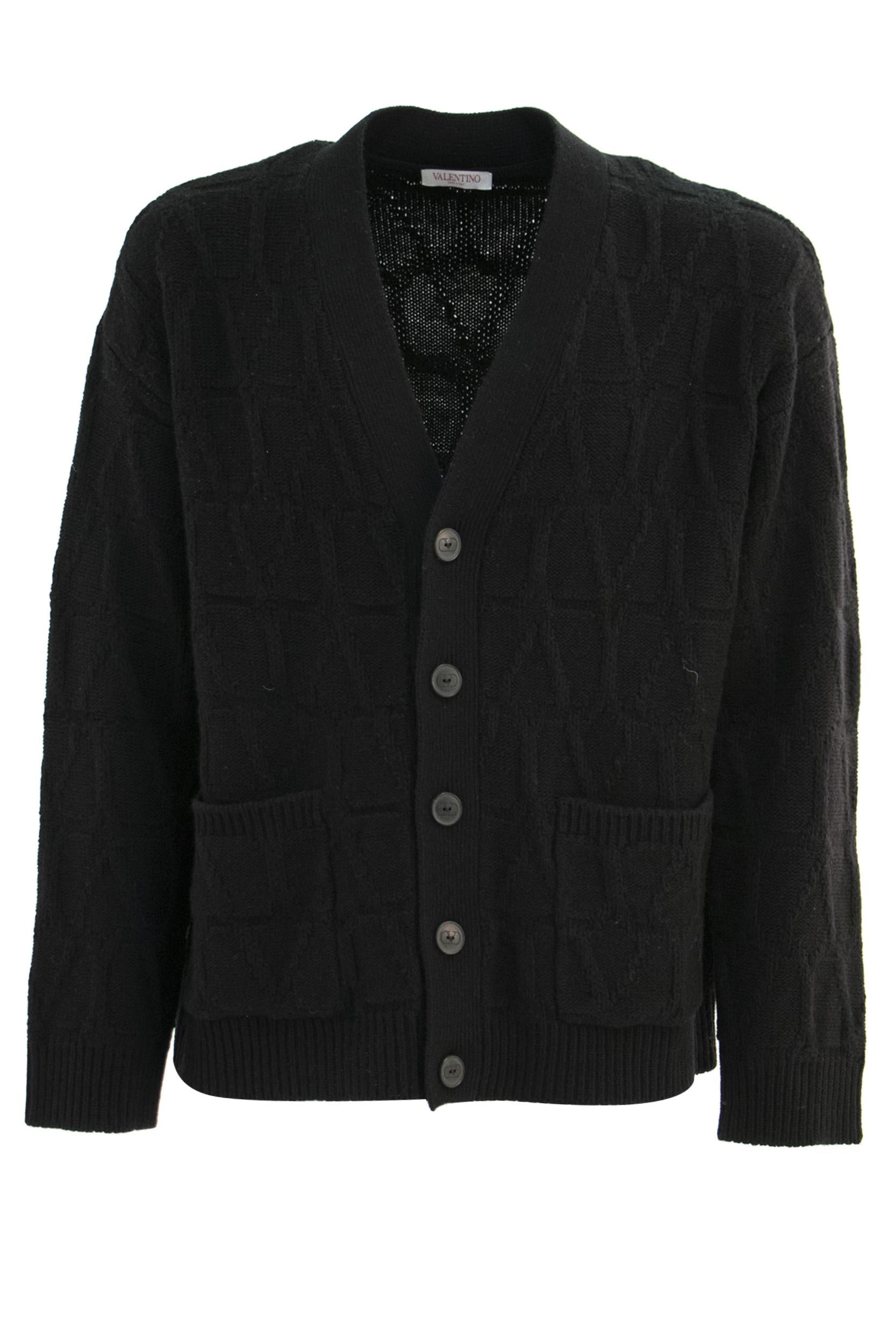 Cardigan<BR/> 4V3KA03K9WW MXM VALENTINO GARAVANI 