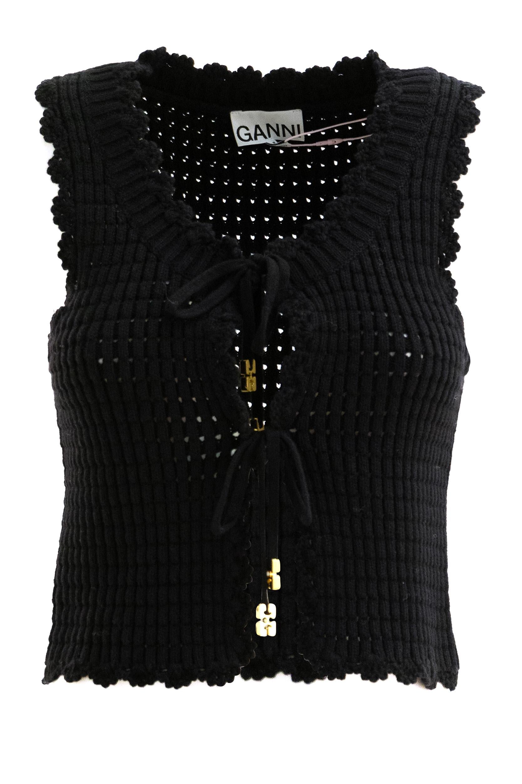 Top<BR/> K2541 099 GANNI 