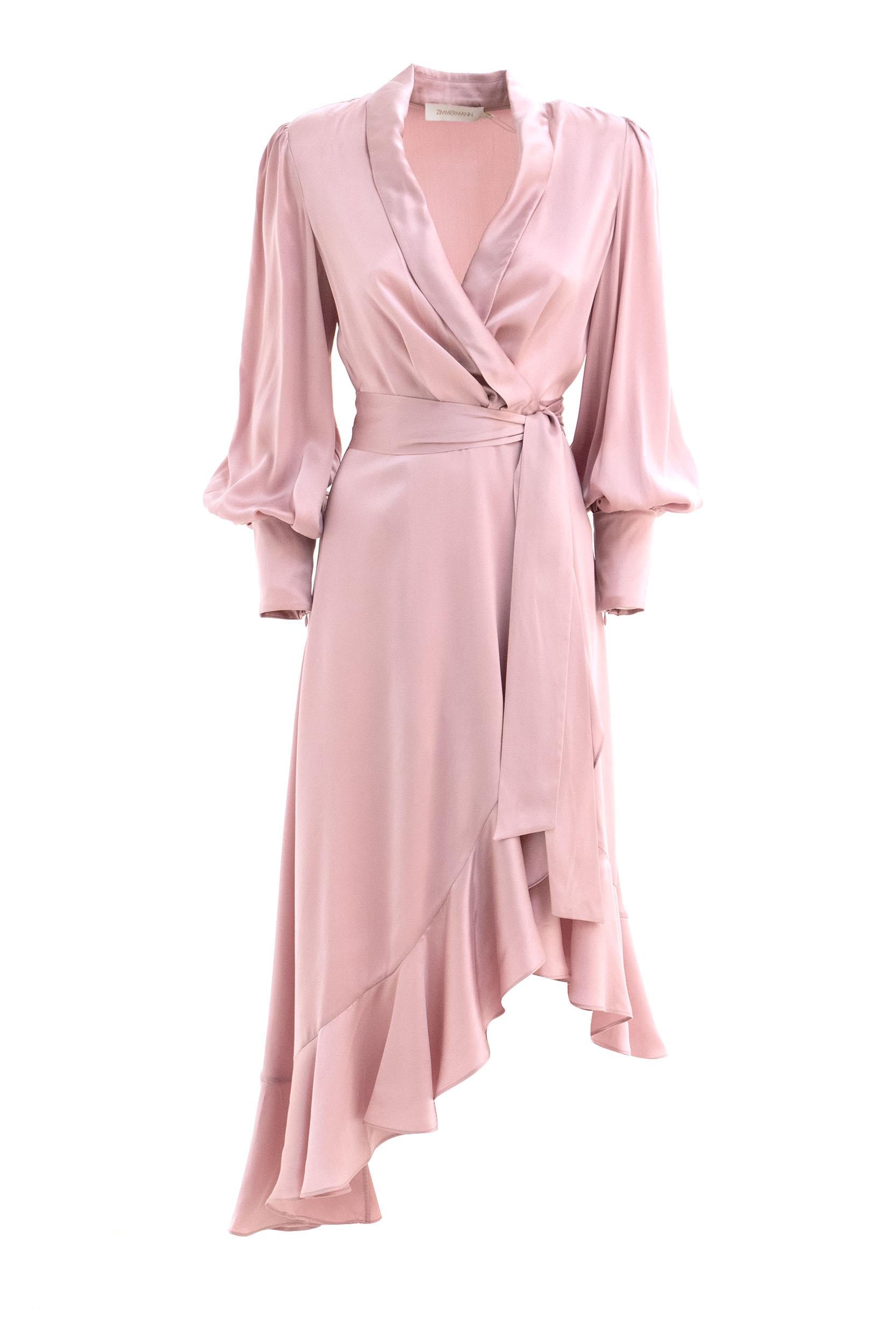 Abito<BR/> 8066DRMAT PINK ZIMMERMANN 