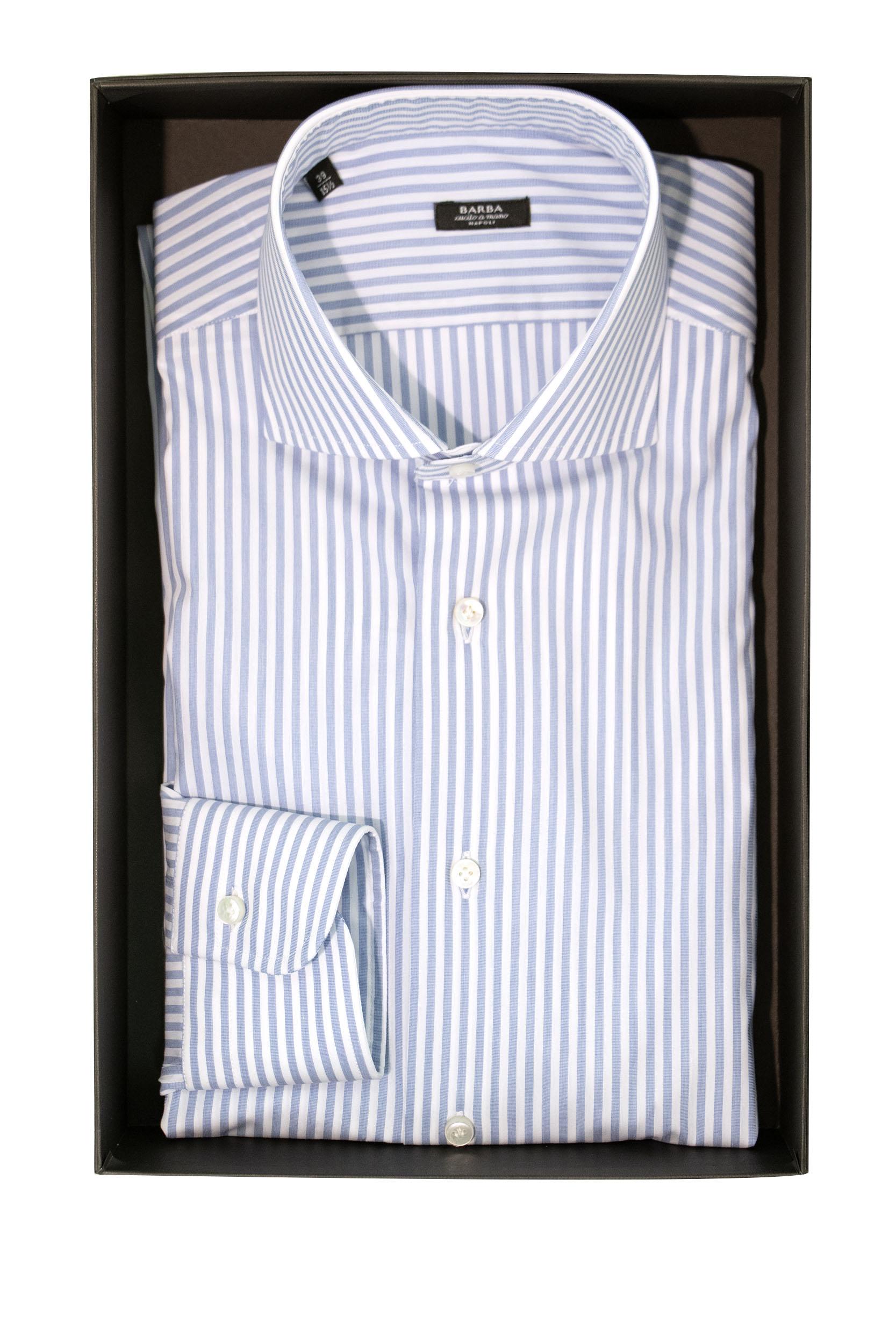 Camicia a Righe<BR/> I1U13P0140118.U 0001 BARBA 