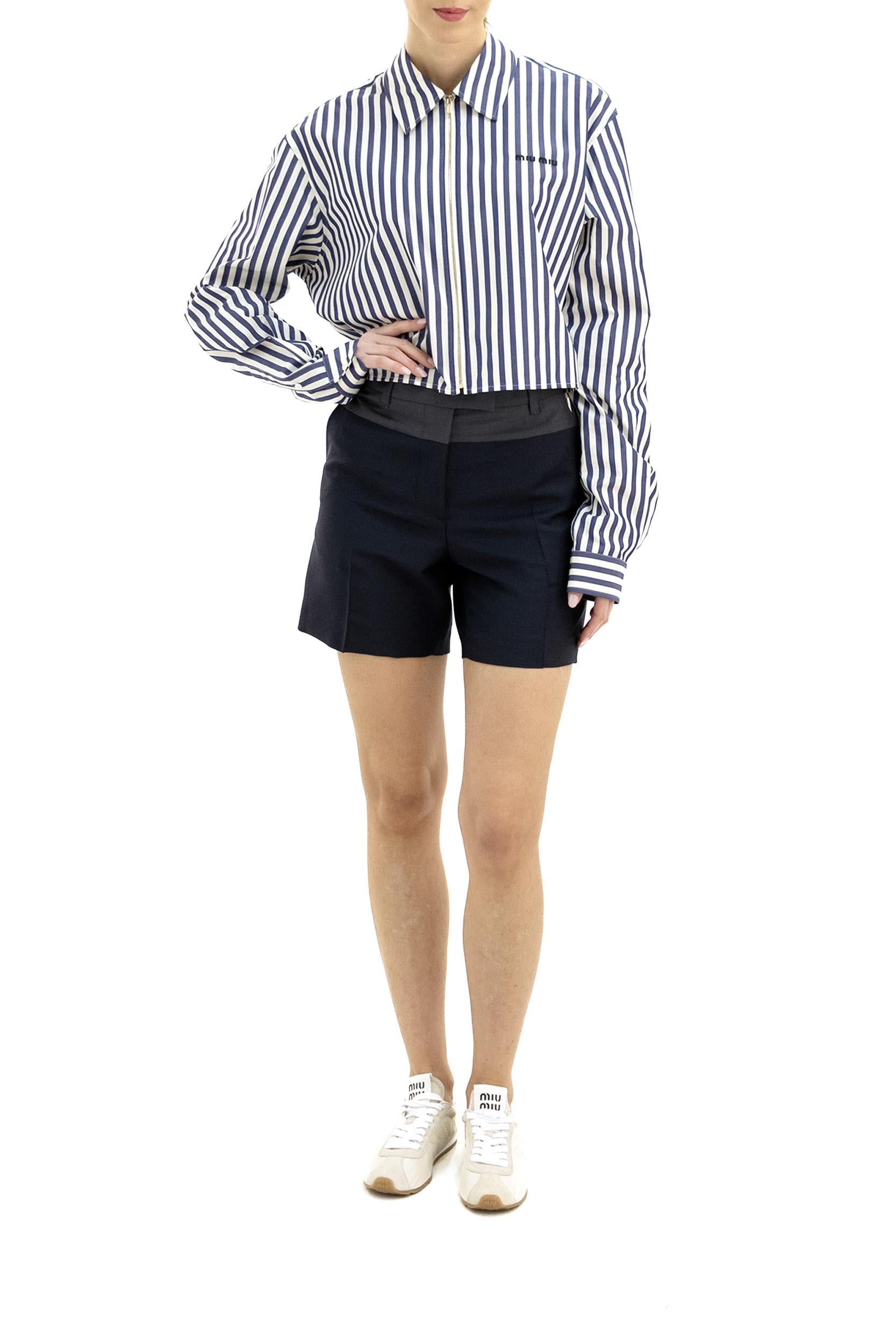 Bermuda<BR/> MP1882 S OOO 163O F0U9T MIU MIU 