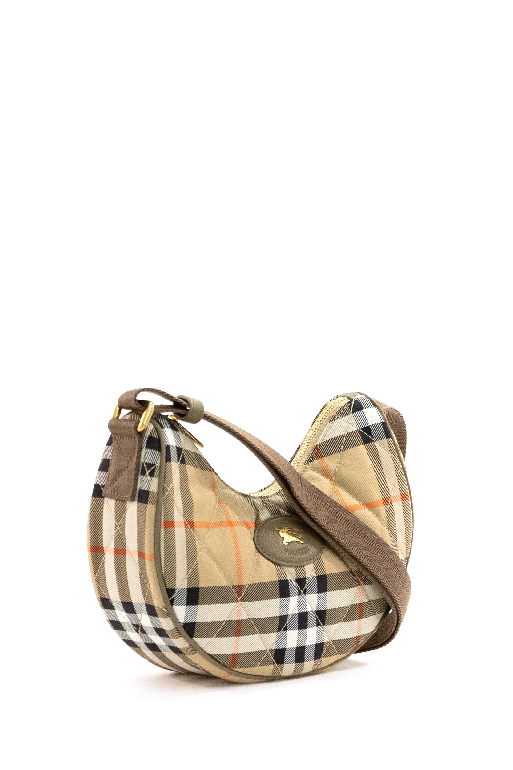 Borsa Horseshoe<BR/> 8111308 SAND BURBERRY 