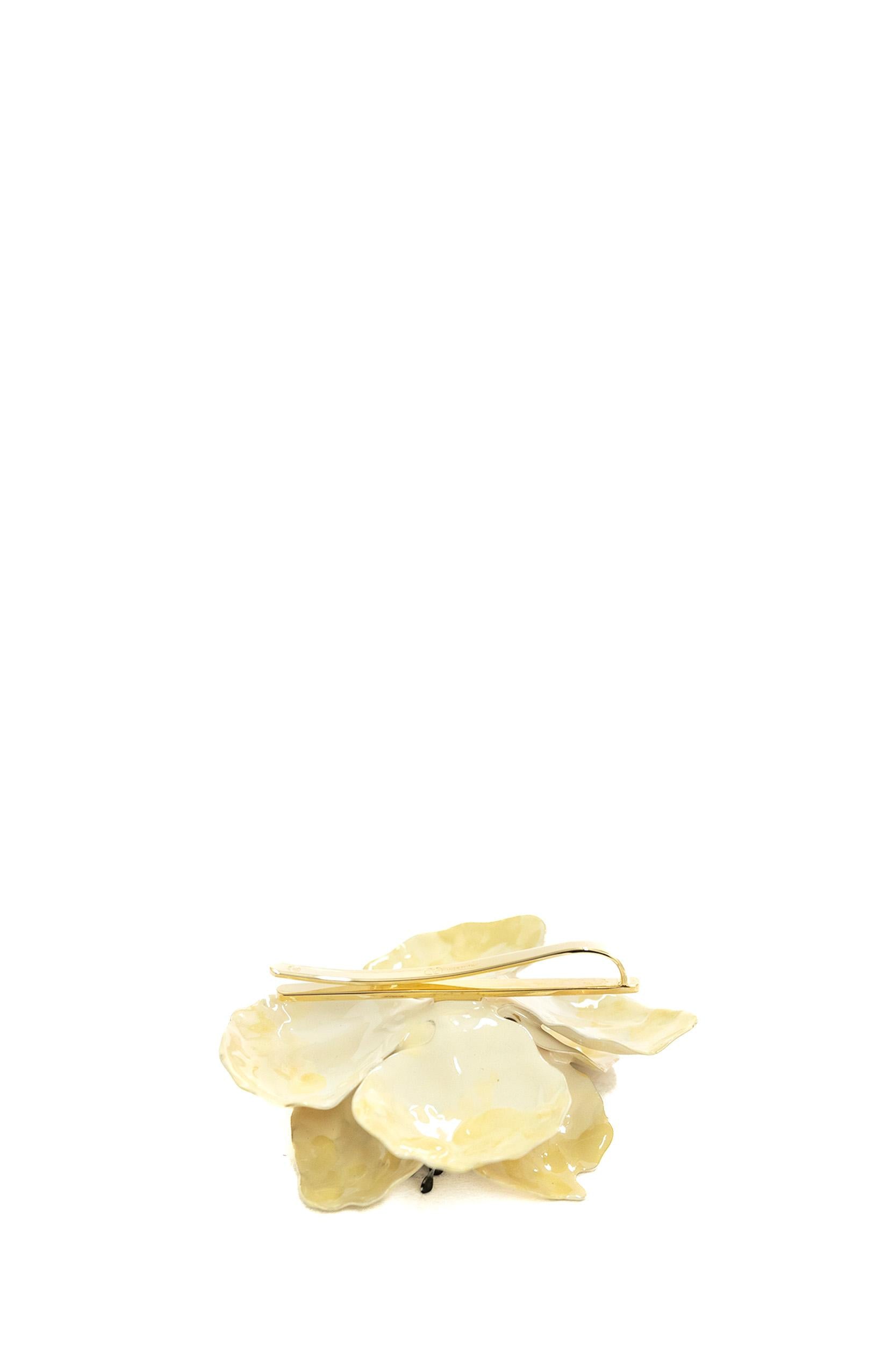 Fermacravatta Fleur Lumineuse<BR/> 6Y2J0T01GCT R4F VALENTINO GARAVANI 