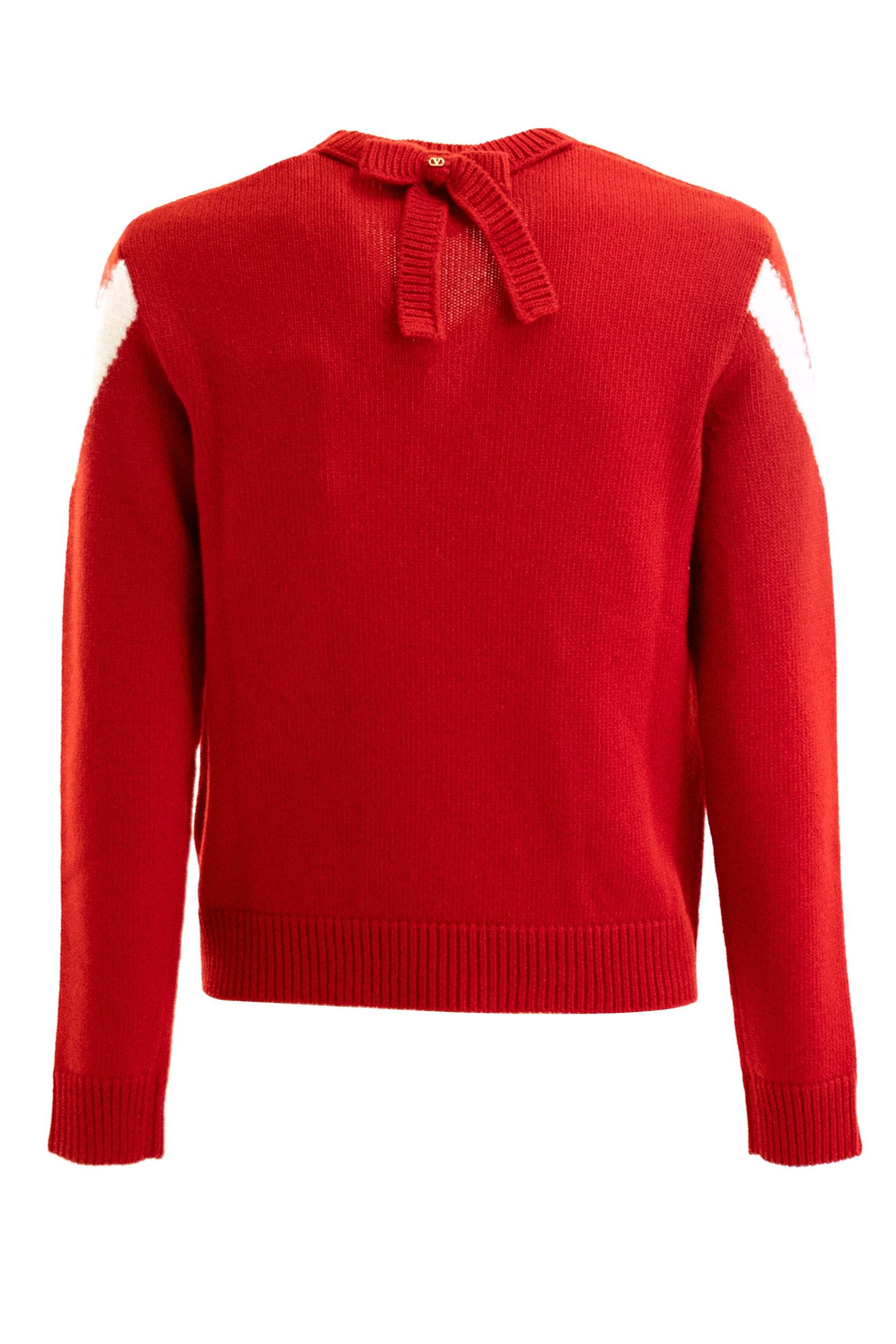 Pullover<BR/> 7V0KC35QB5G BRT VALENTINO 