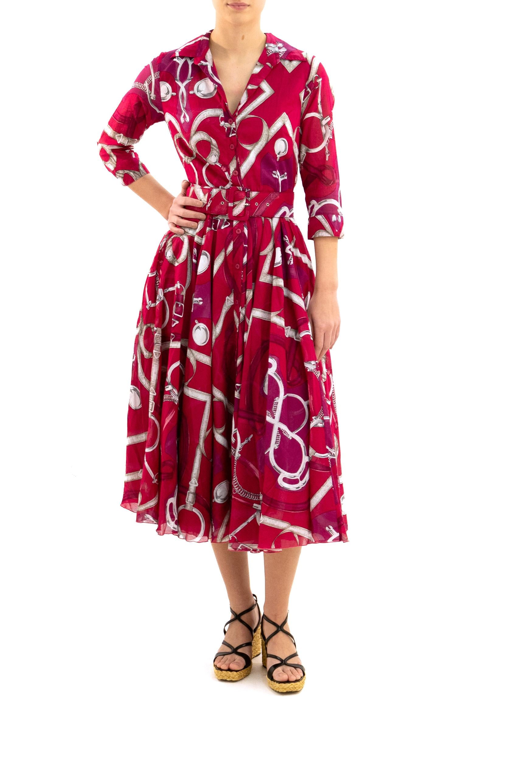 S-SUNG ASTER DRESS/HORSEPINK