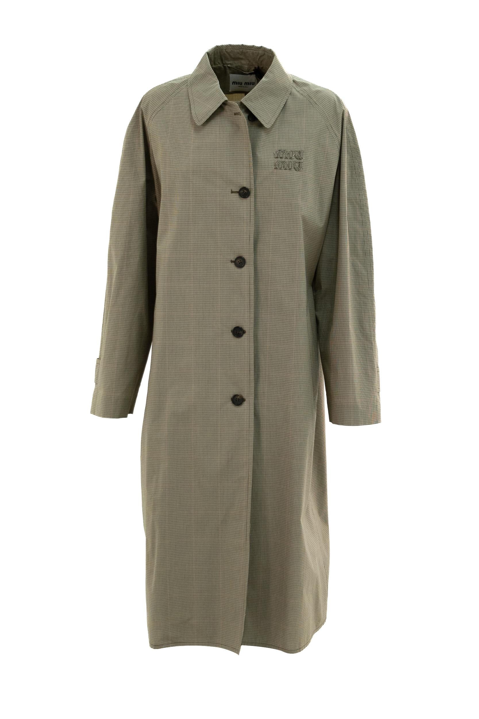 Trench <BR/> MS2017 S OOO 16MO F0393 MIU MIU 