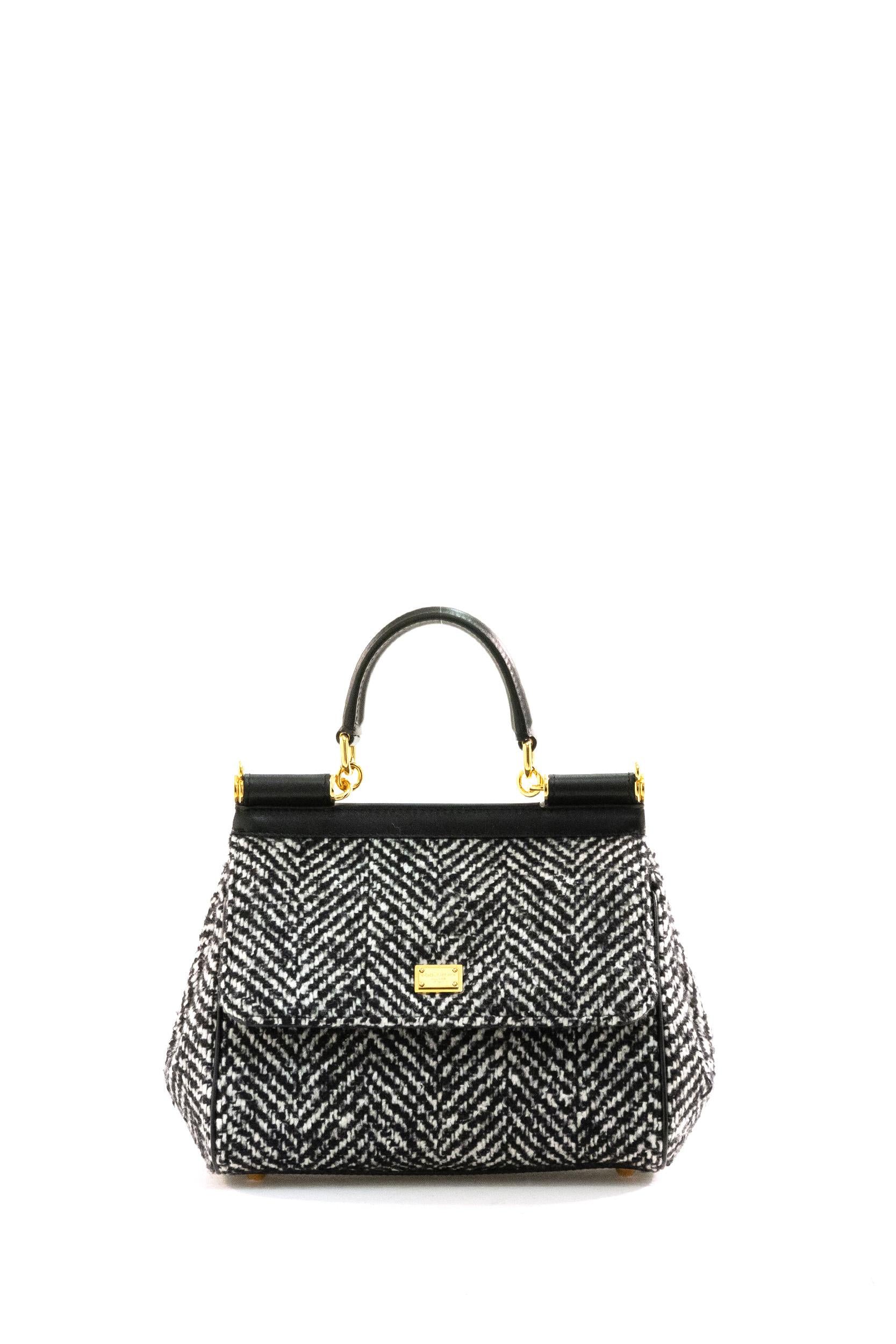 Borsa Sicily <BR/> BB6003 BH250 89697 DOLCE & GABBANA 