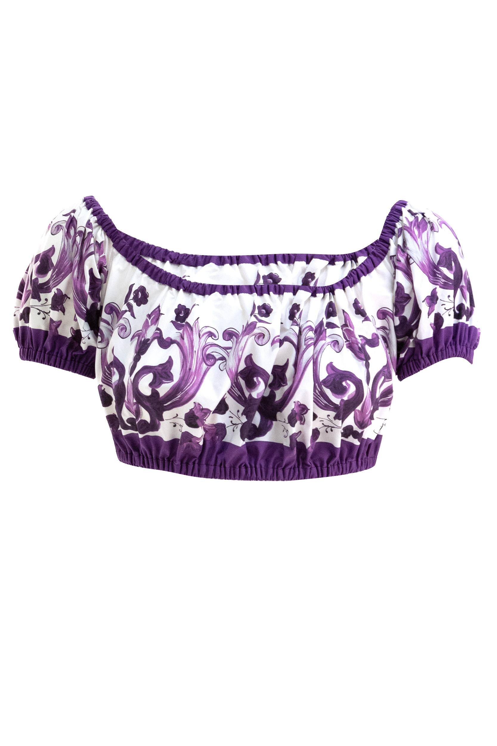 Top<BR/> F755RT HH5EQ I23TN DOLCE & GABBANA 