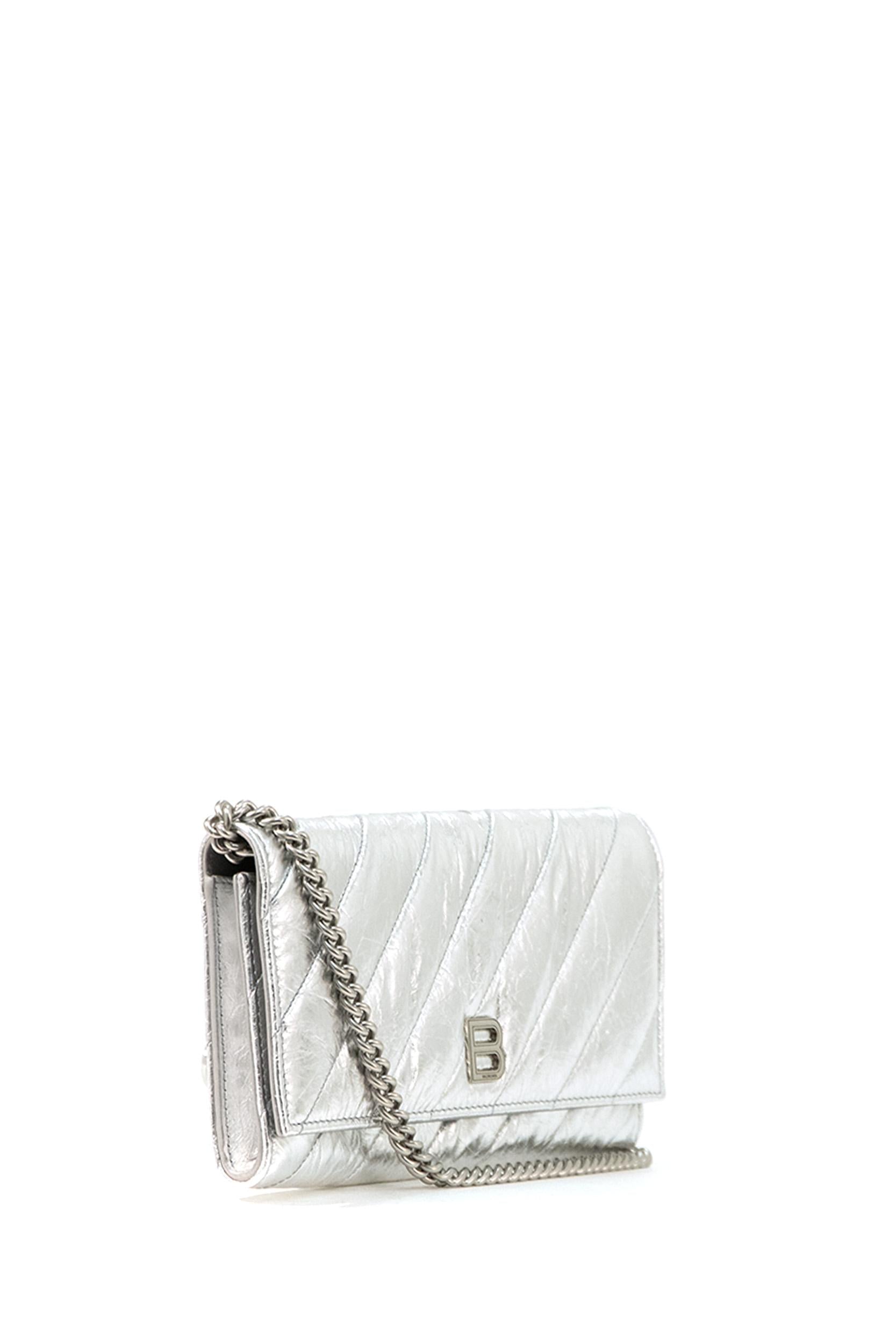 Portafoglio Crush <BR/> 781723 210IW 8110 BALENCIAGA 