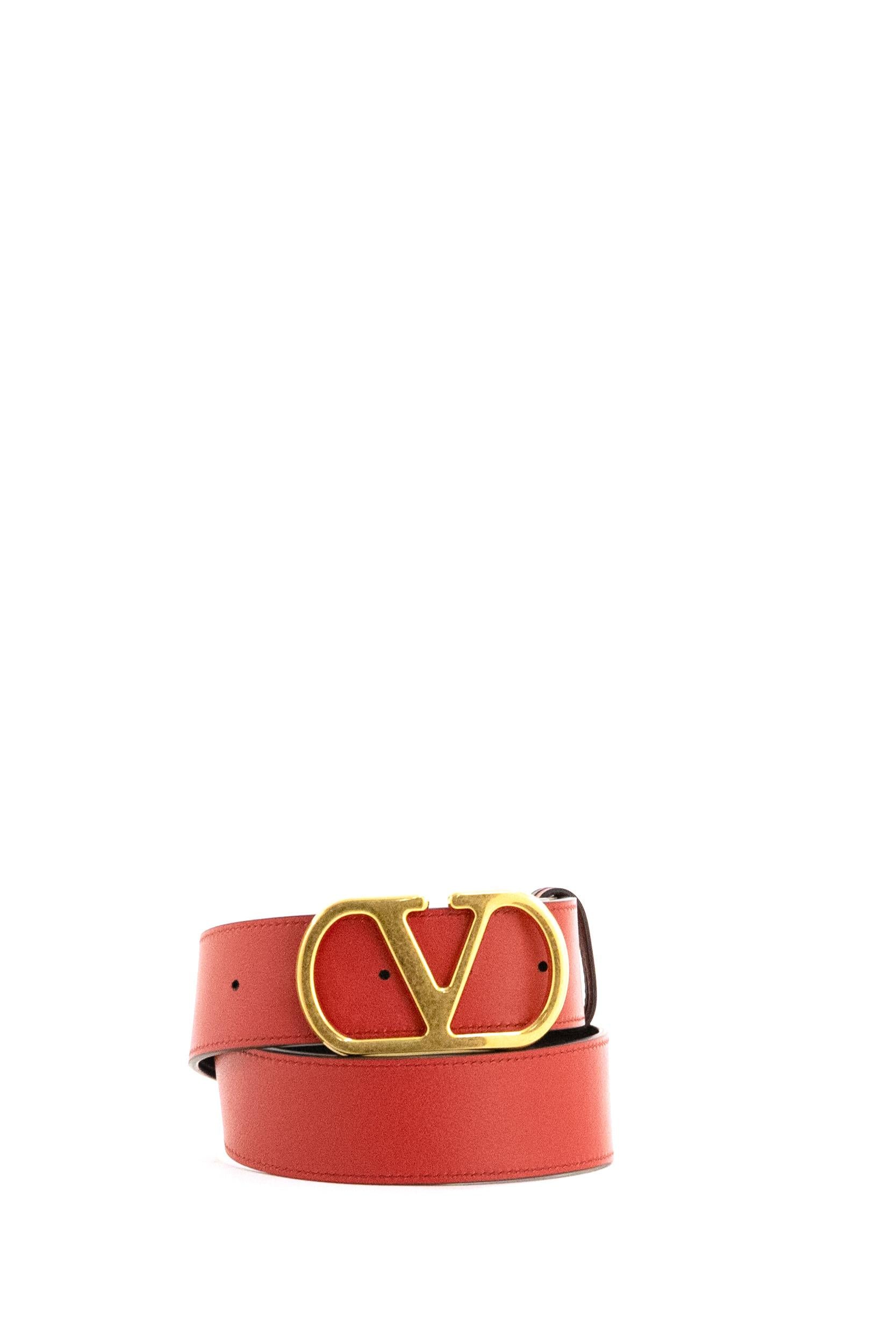 Cintura Vlogo Signature<BR/> 7W2T0SQ41YR 43K VALENTINO GARAVANI 