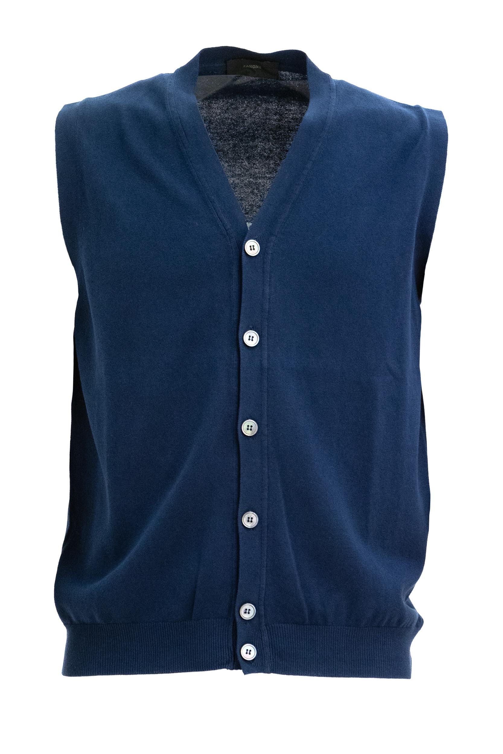 Gilet <BR/> 810011 ZW362 Z1809 ZANONE 