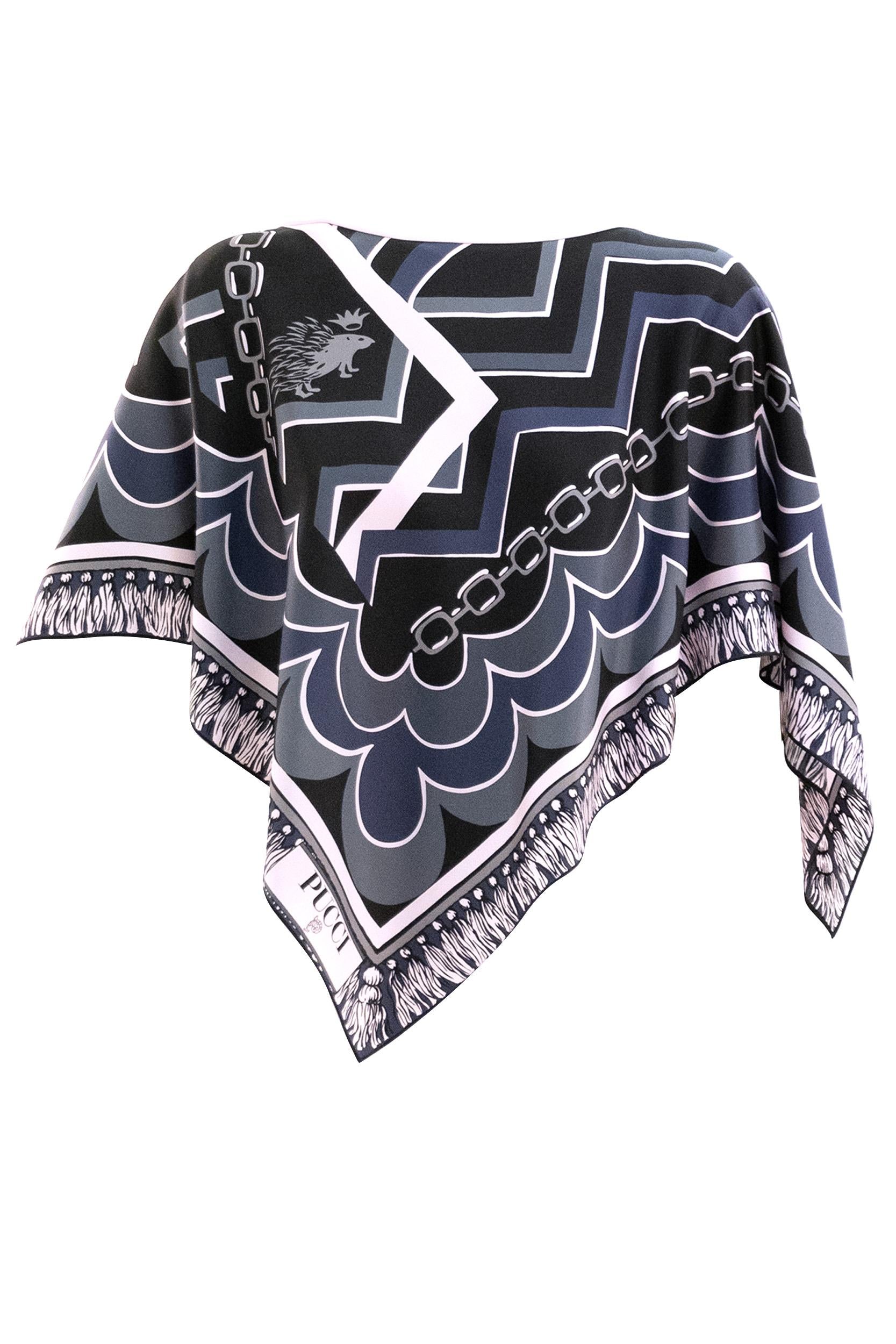 Top caftano <BR/> 5URM95 5U861 P02 EMILIO PUCCI 
