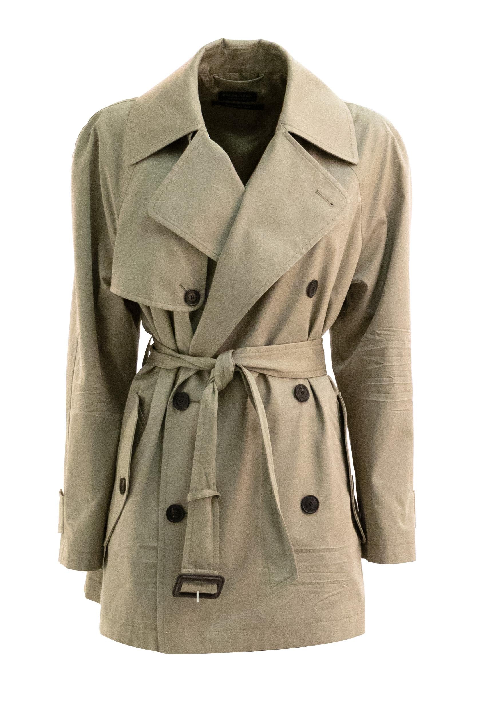 Trench Cocoon <BR/> 850880 TSP13 9772 BALENCIAGA 