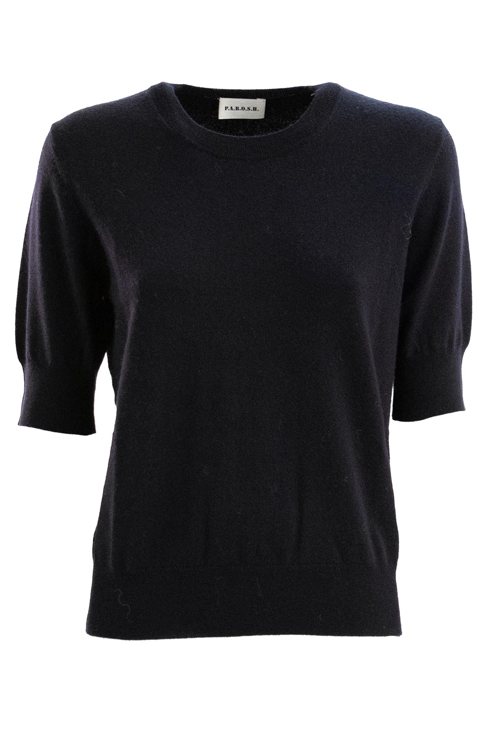 Maglia Maniche Corte<BR/> LIME25-D540763 012 P.A.R.O.S.H. 