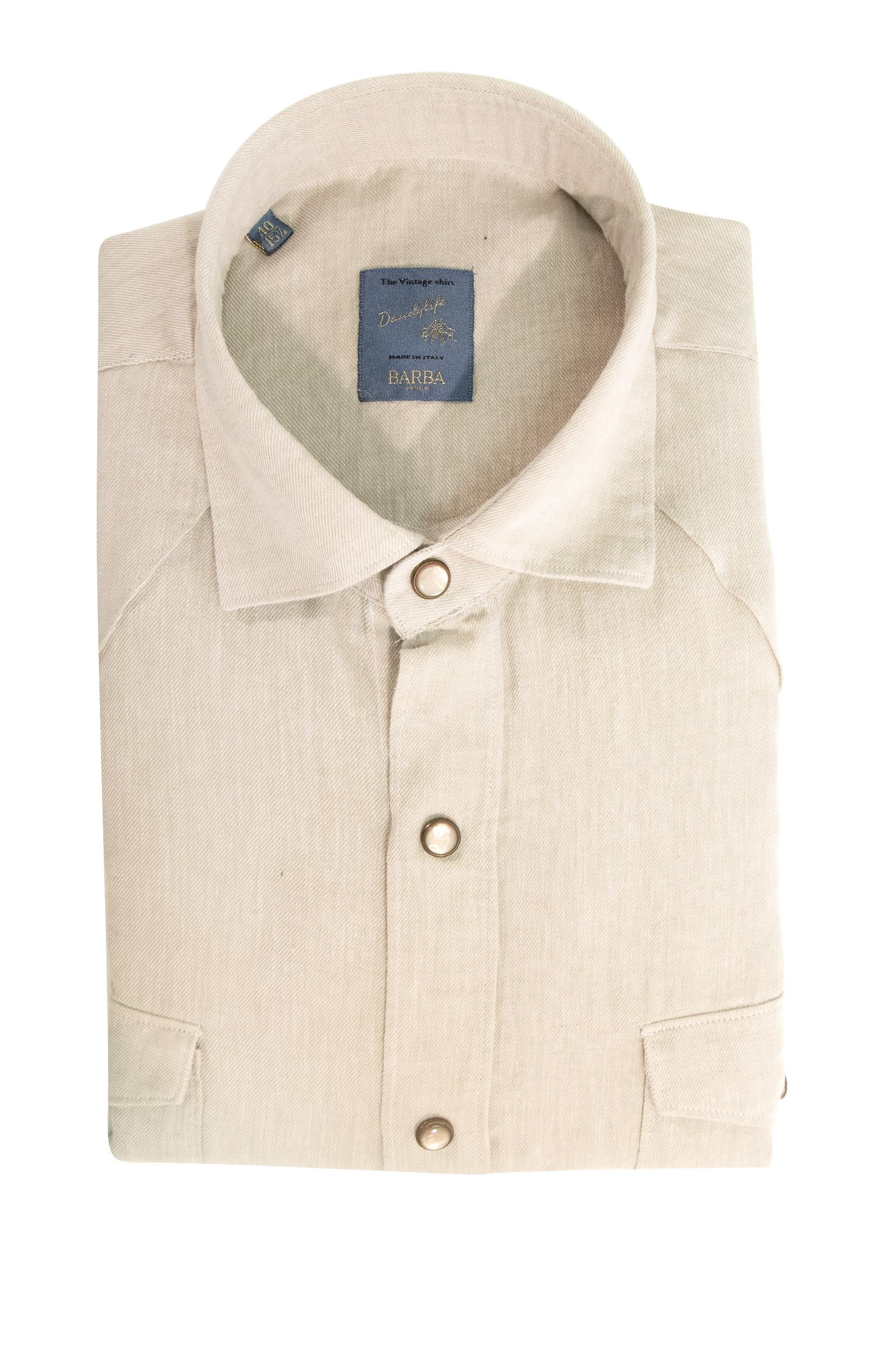 Camicia<BR/> WSU12P2040009.U 0006 BARBA 