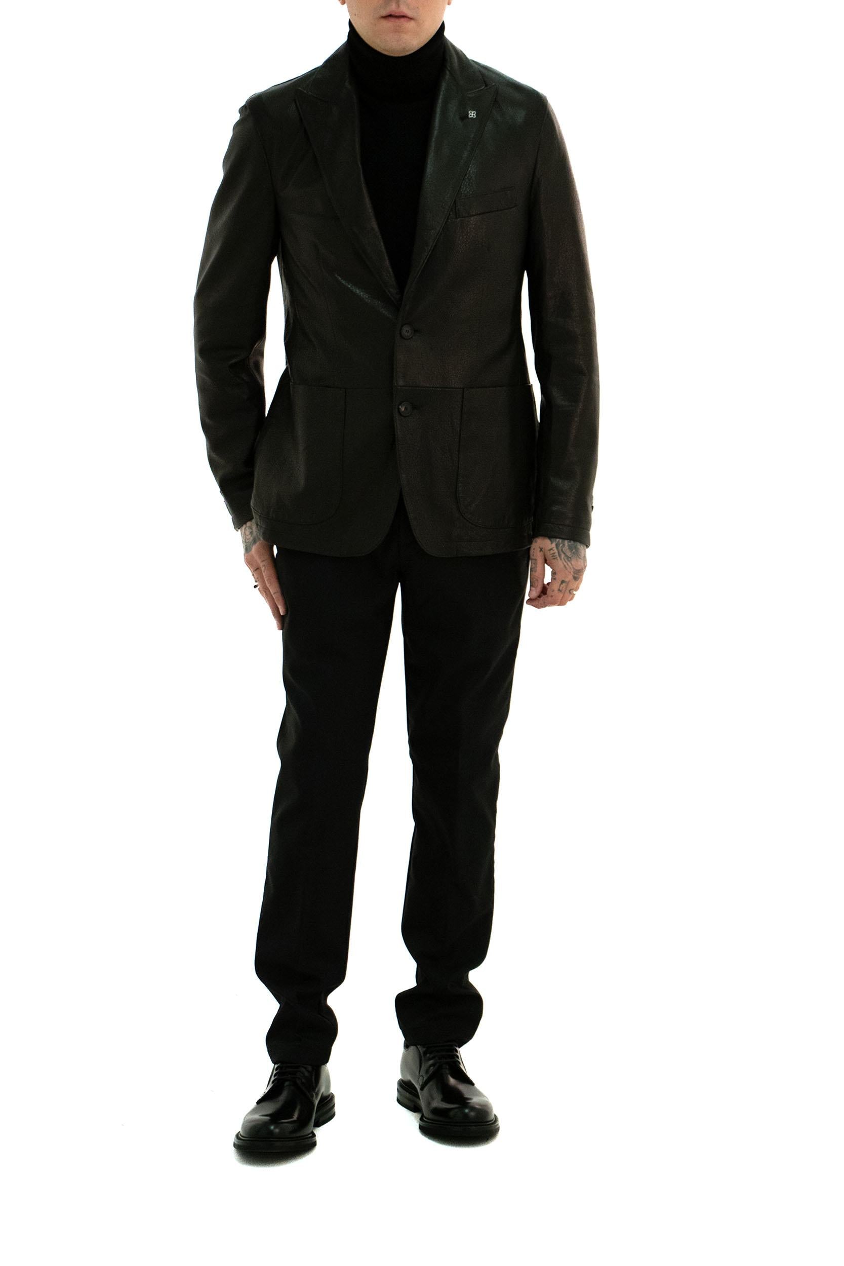 Giacca<BR/> PEARSON AI CHI24-06 NERO TAGLIATORE 