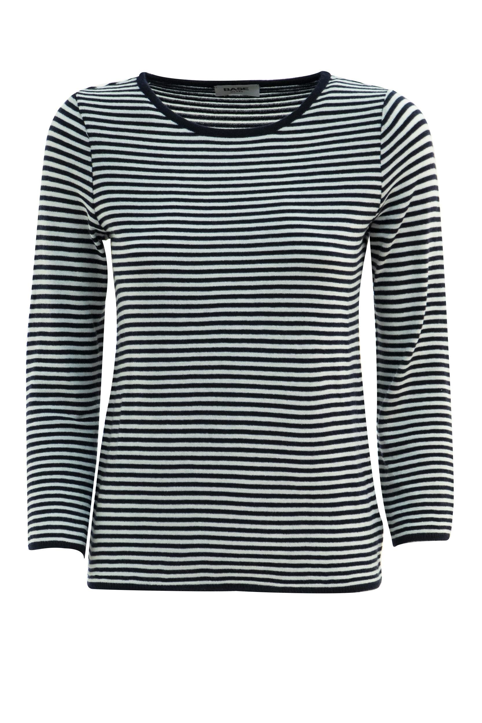 Maglia a Righe<BR/> B8135 492 727 BASE 
