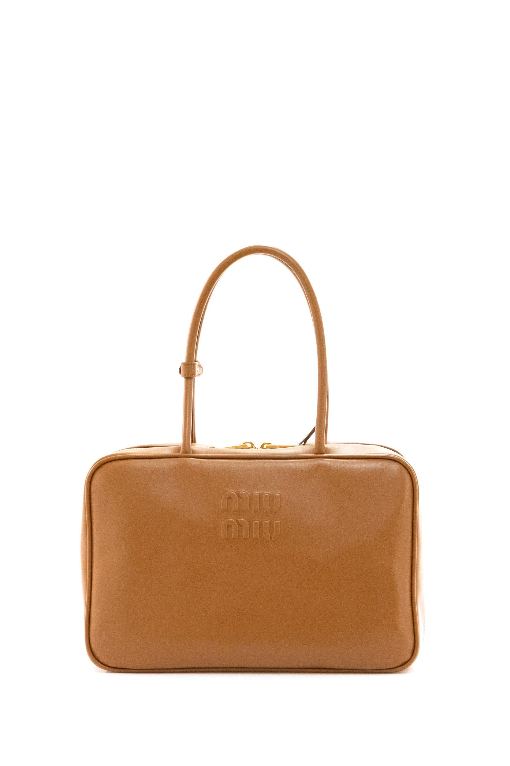 Borsa Beau<BR/> 5BB117 V MON 2CRW F0046 MIU MIU 
