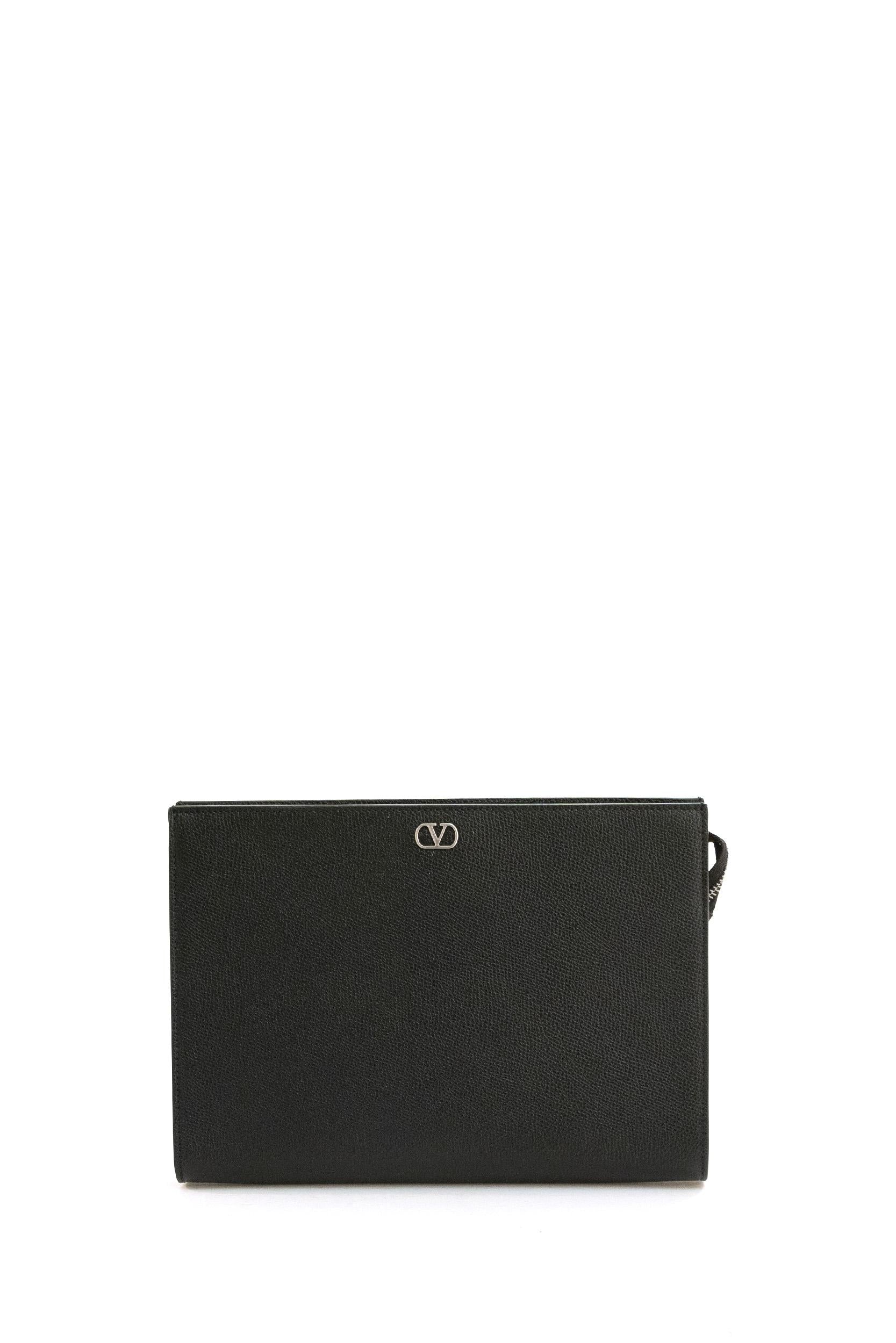 Pouch Vlogo <BR/> 7Y2P0AN7UAG 0NO VALENTINO GARAVANI 