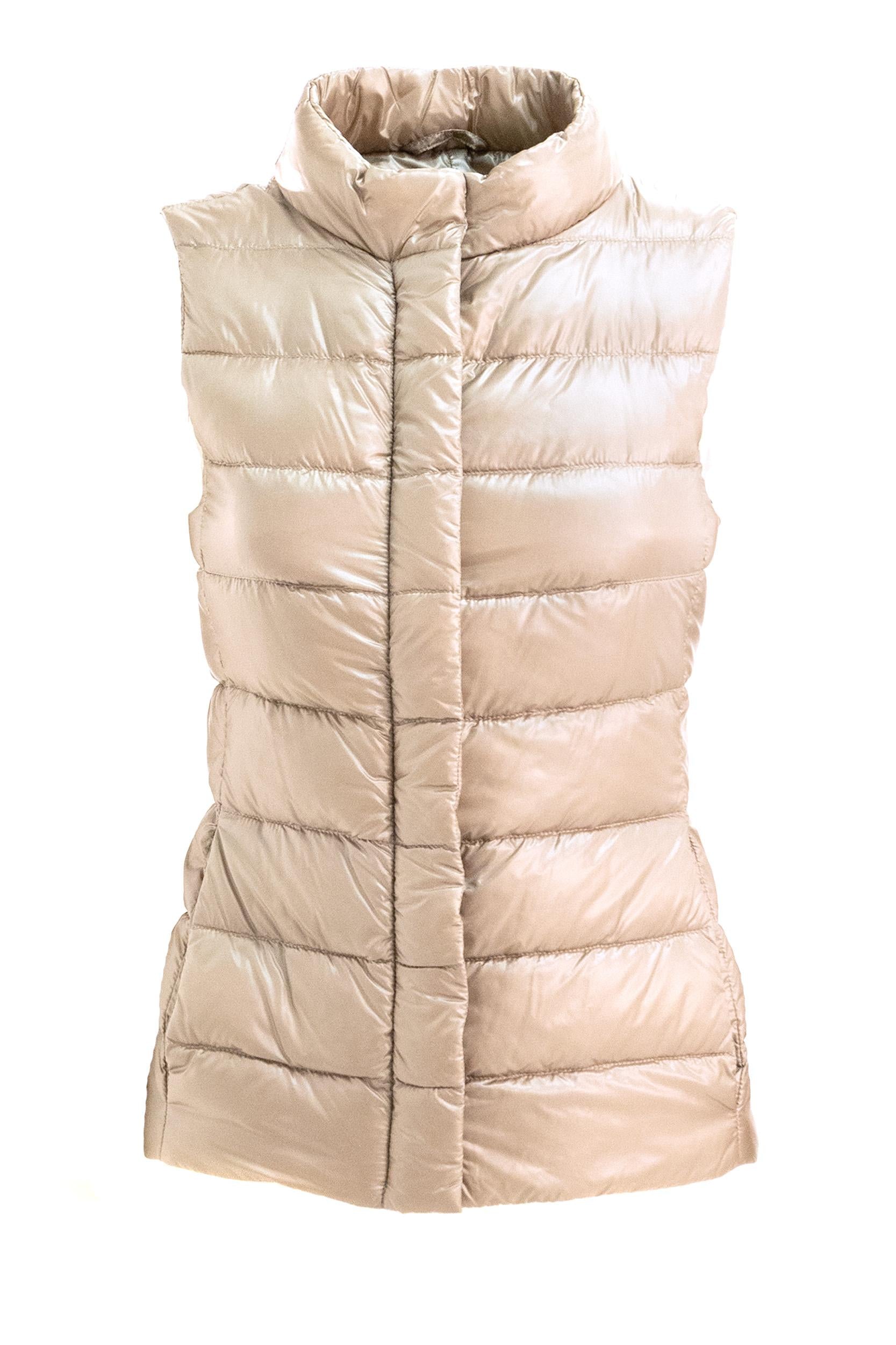 Gilet Imbottito Trapuntato<BR/> PI0661DIC 12017Z 2600 HERNO 
